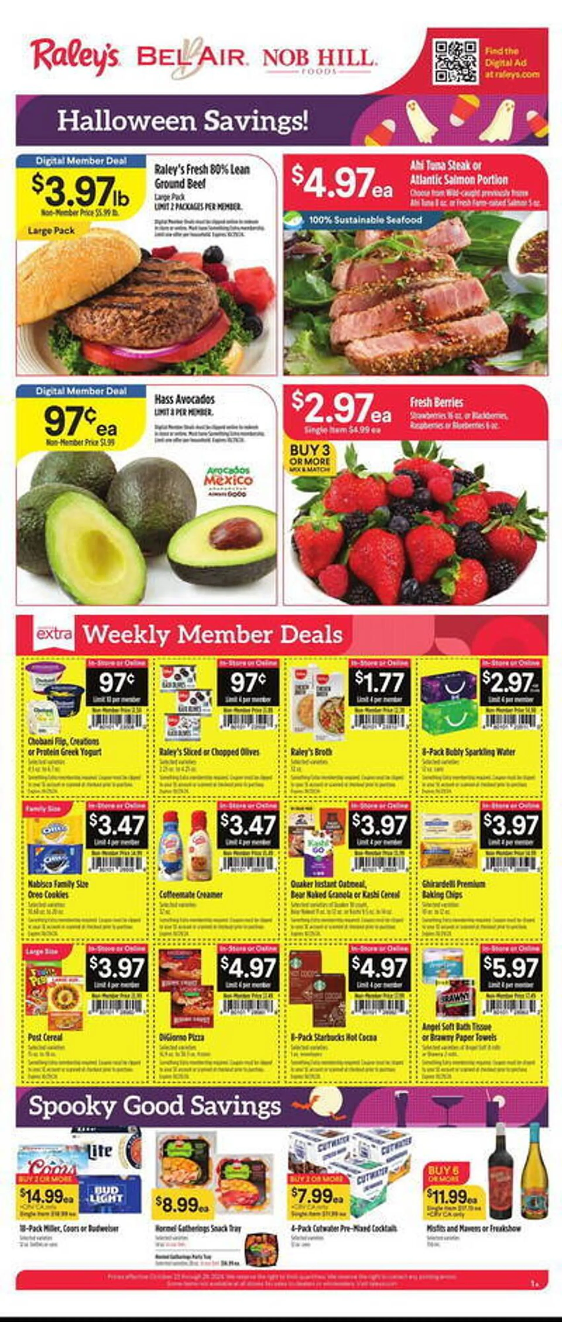 Bel Air Markets Weekly Ad - 1