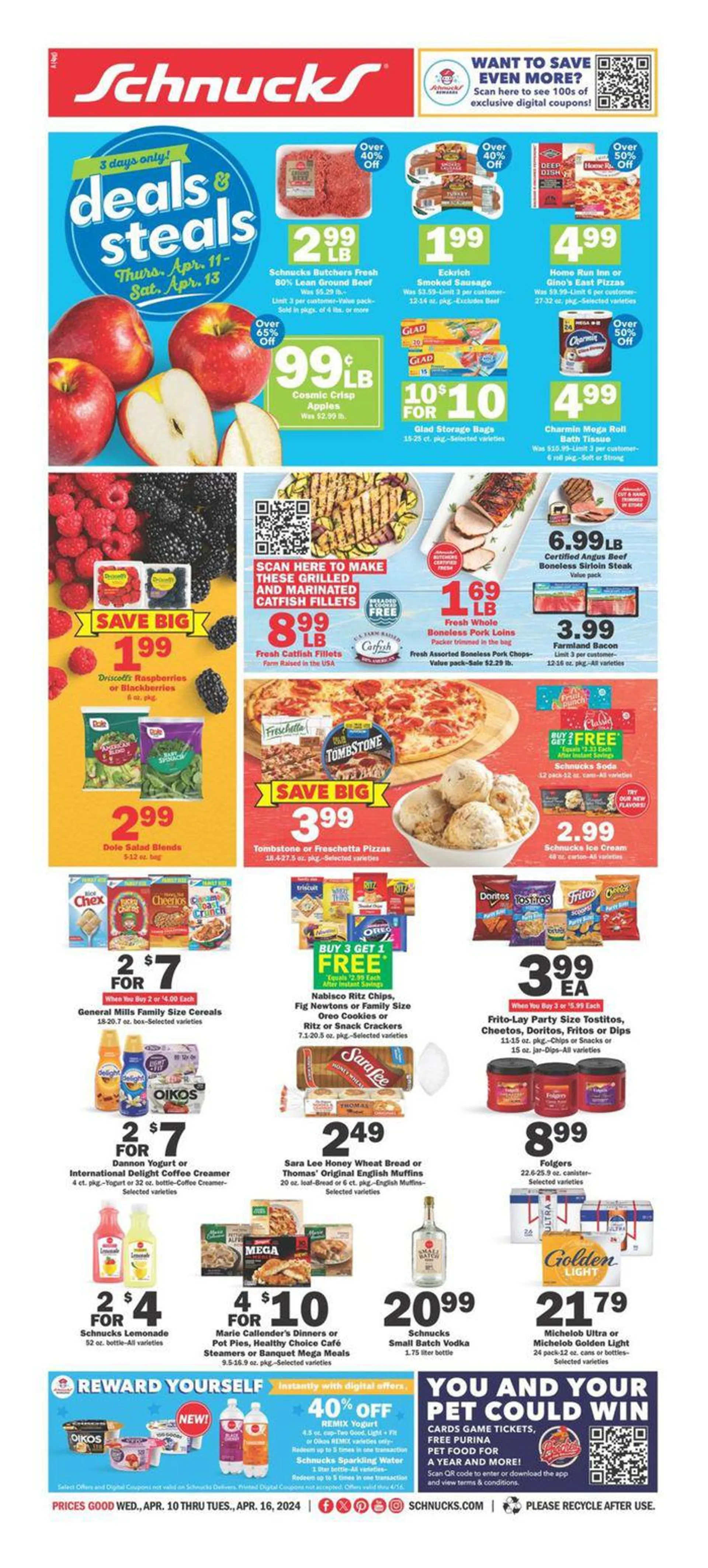 Weekly ad Weekly Special 10/04 from April 10 to April 16 2024 - Page 