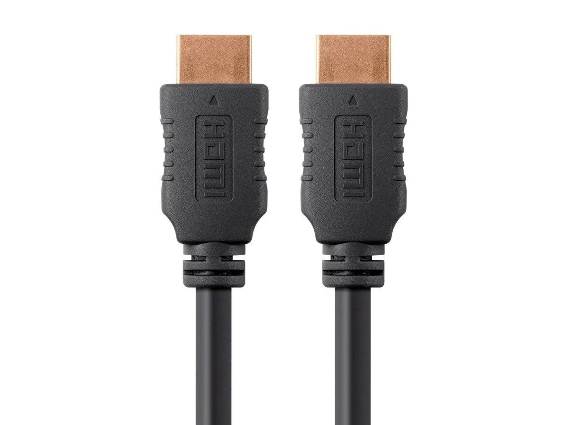 Monoprice 4K High Speed HDMI Cable - 4K@60Hz, HDR, HDR10, Dolby Vision, 18Gbps, YUV 4:4:4, 28AWG, With Ferrite Cores, 20 Feet, Black