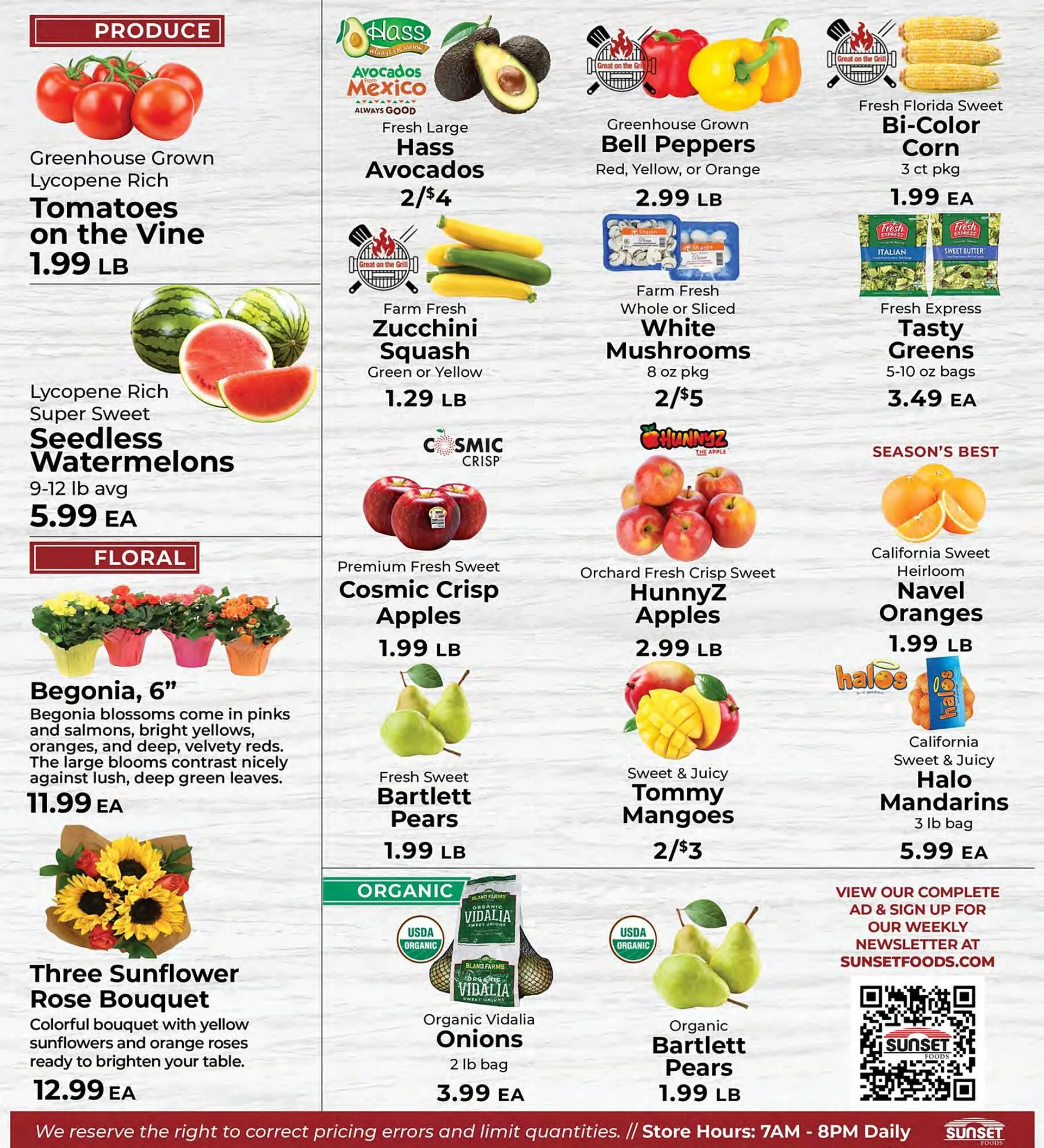 Weekly ad Sunset Foods Weekly Ad from May 14 to May 20 2025 - Page 6