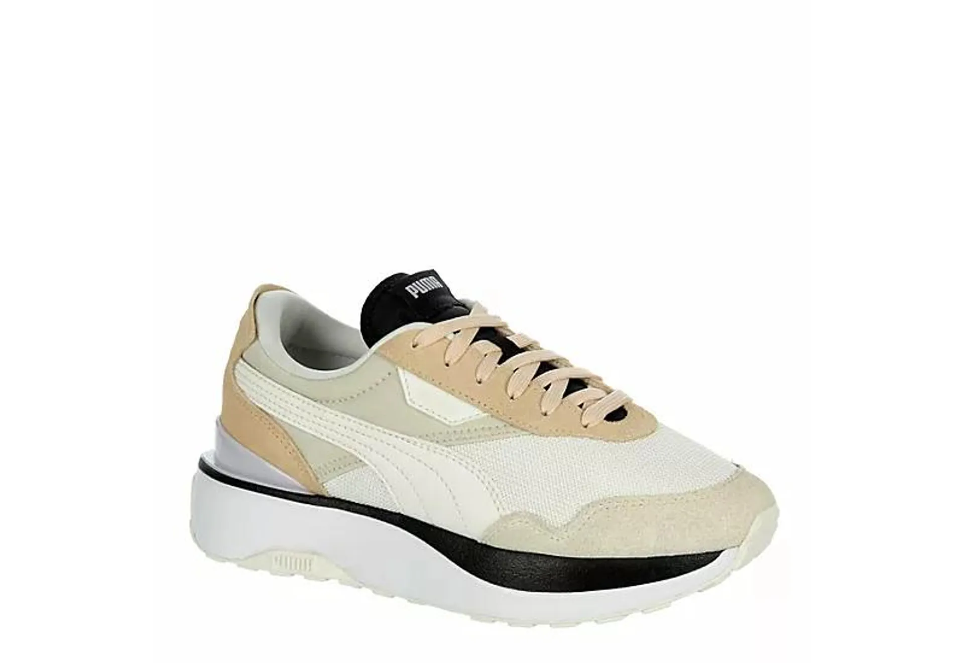 Puma Womens Cruise Rider Sneaker - Tan