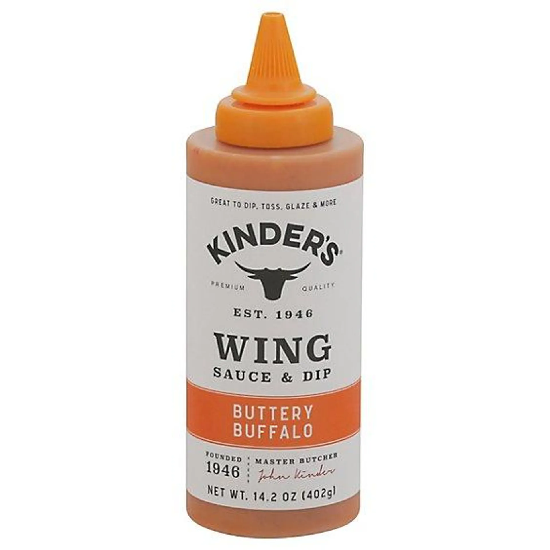 Kinders Buttery Buffalo Wing Sauce - 14.2 Oz