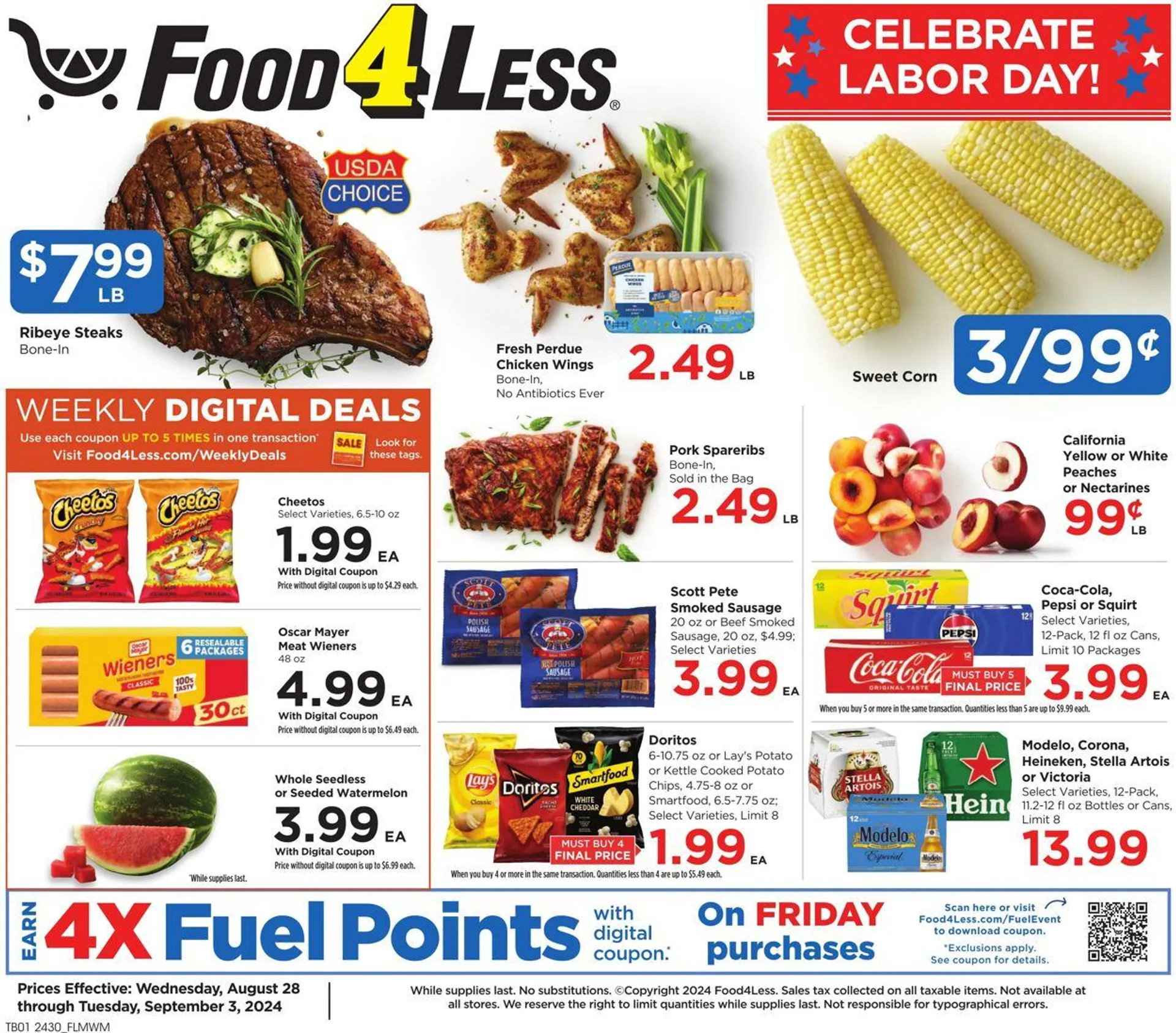 Food 4 Less - 1