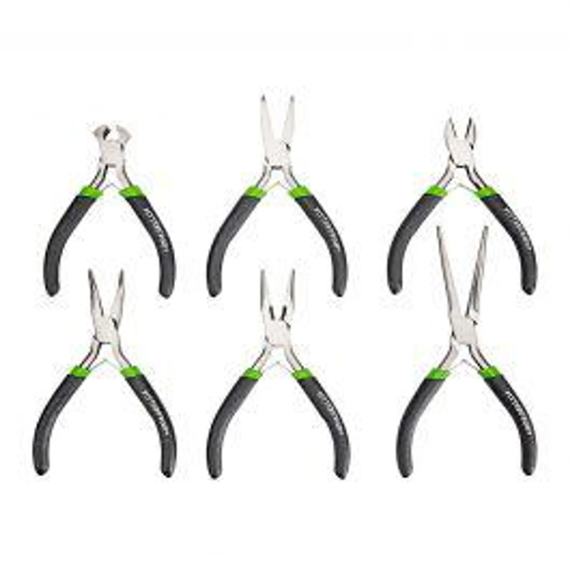 Precision Pliers Set, 6-Piece