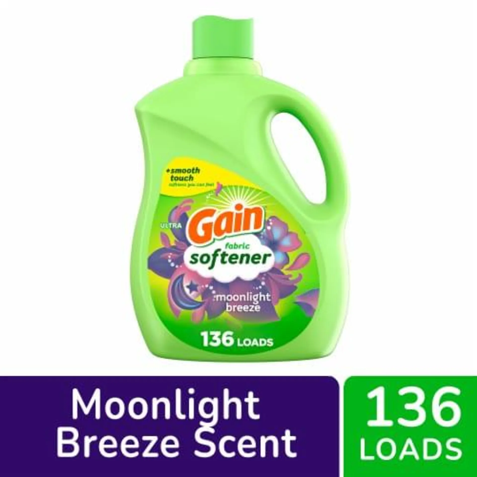 Gain Moonlight Breeze Liquid Fabric Softener Fabric Conditioner