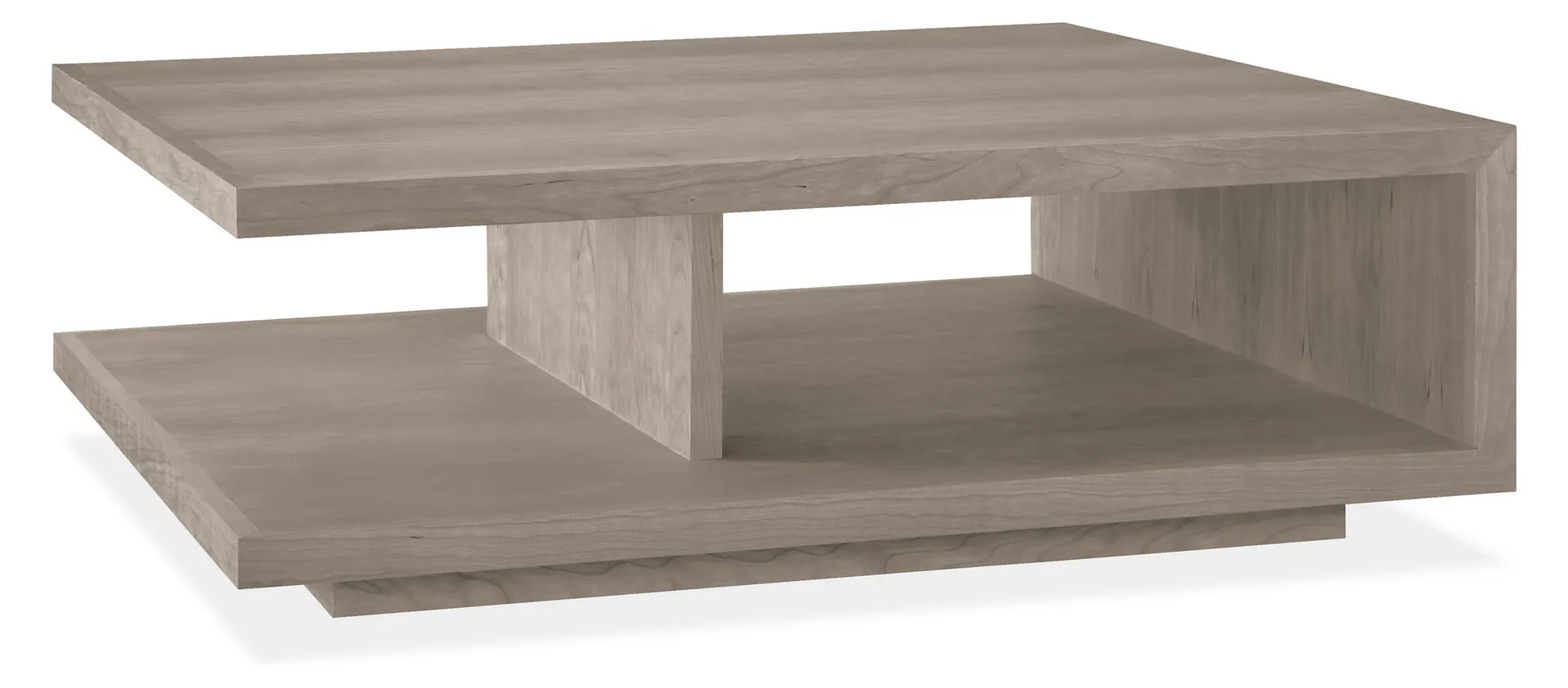 Graham 42w 42d 14h Coffee Table in Shell