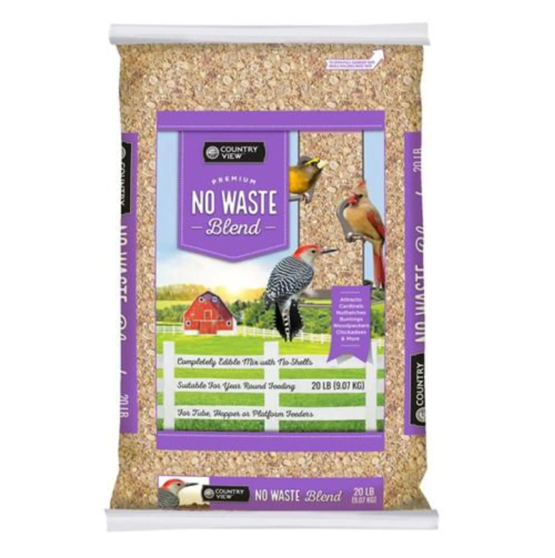 Red River No Waste Blend- 20lb