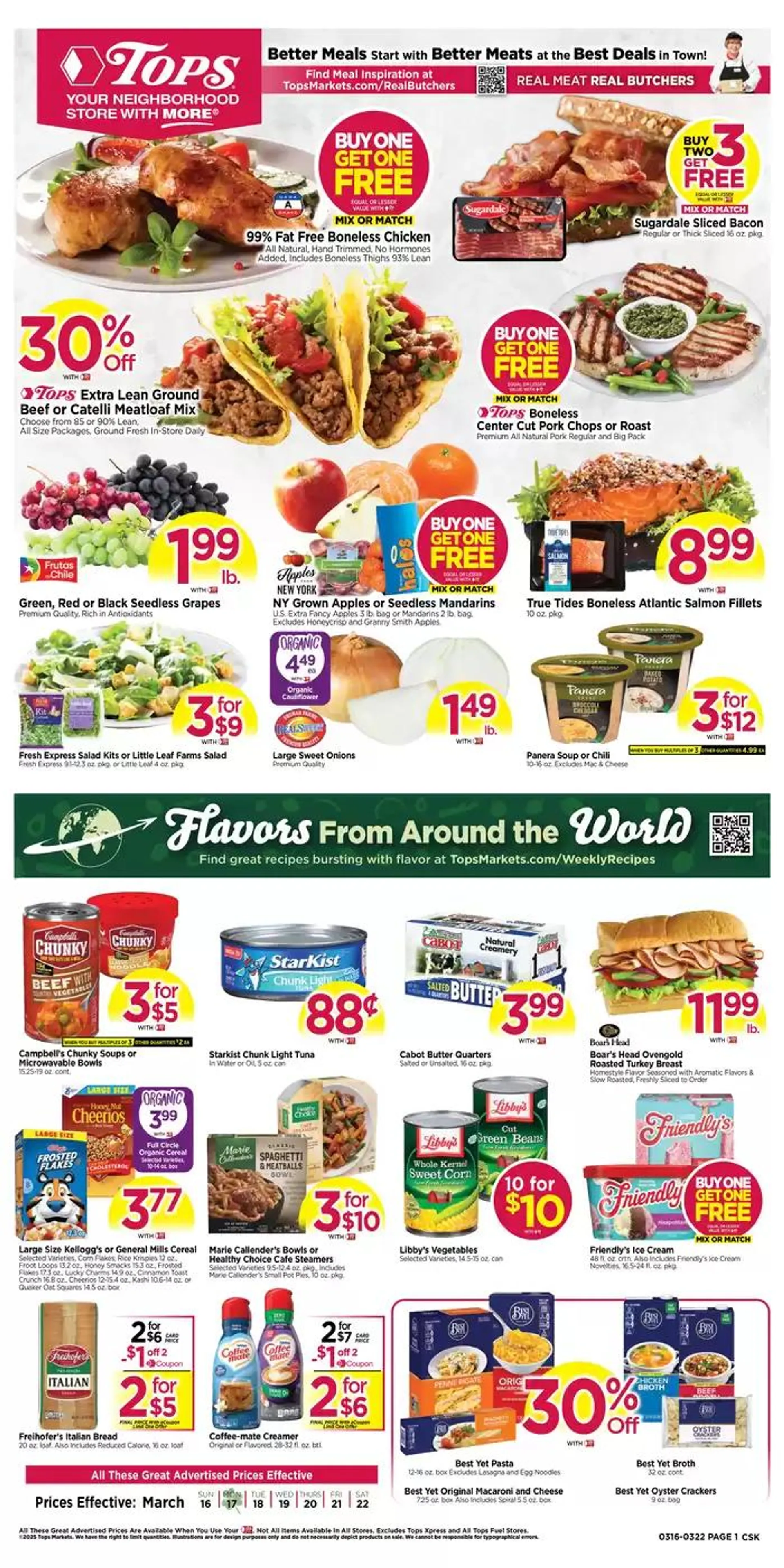 Wide range of offers - 1