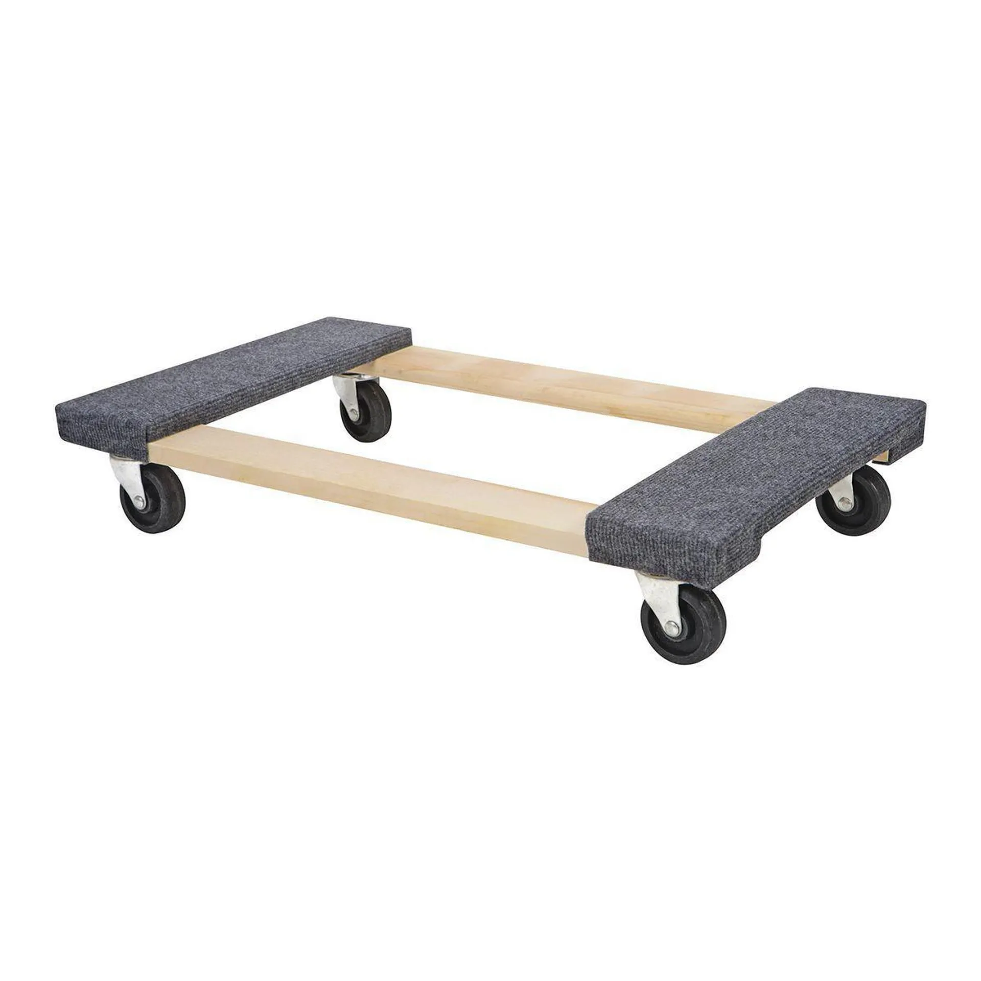 30 in. x 18 in. 1000 lb. Capacity Hardwood Dolly