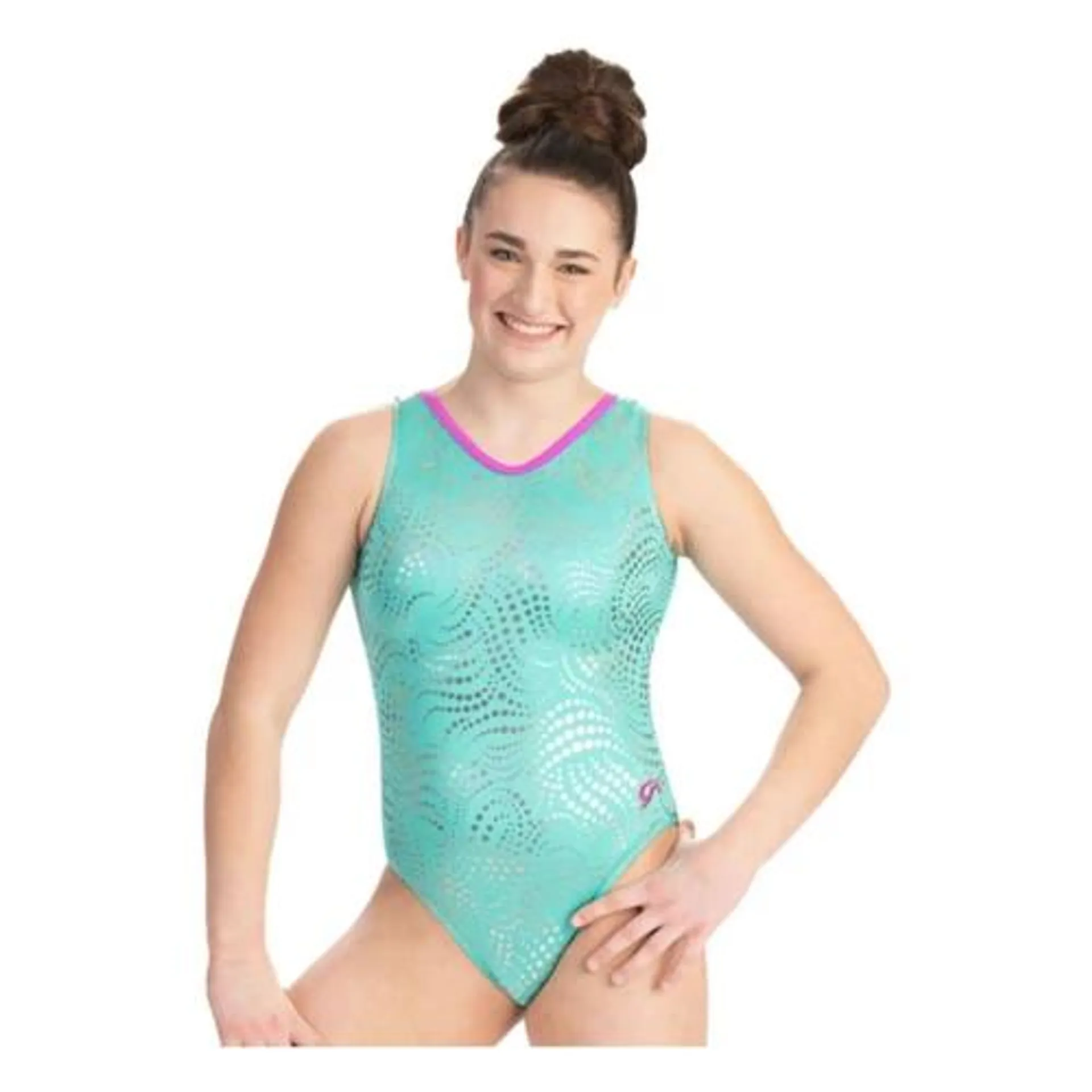 Girls' GK Elite Sportswear Mermaid Magic Leotard