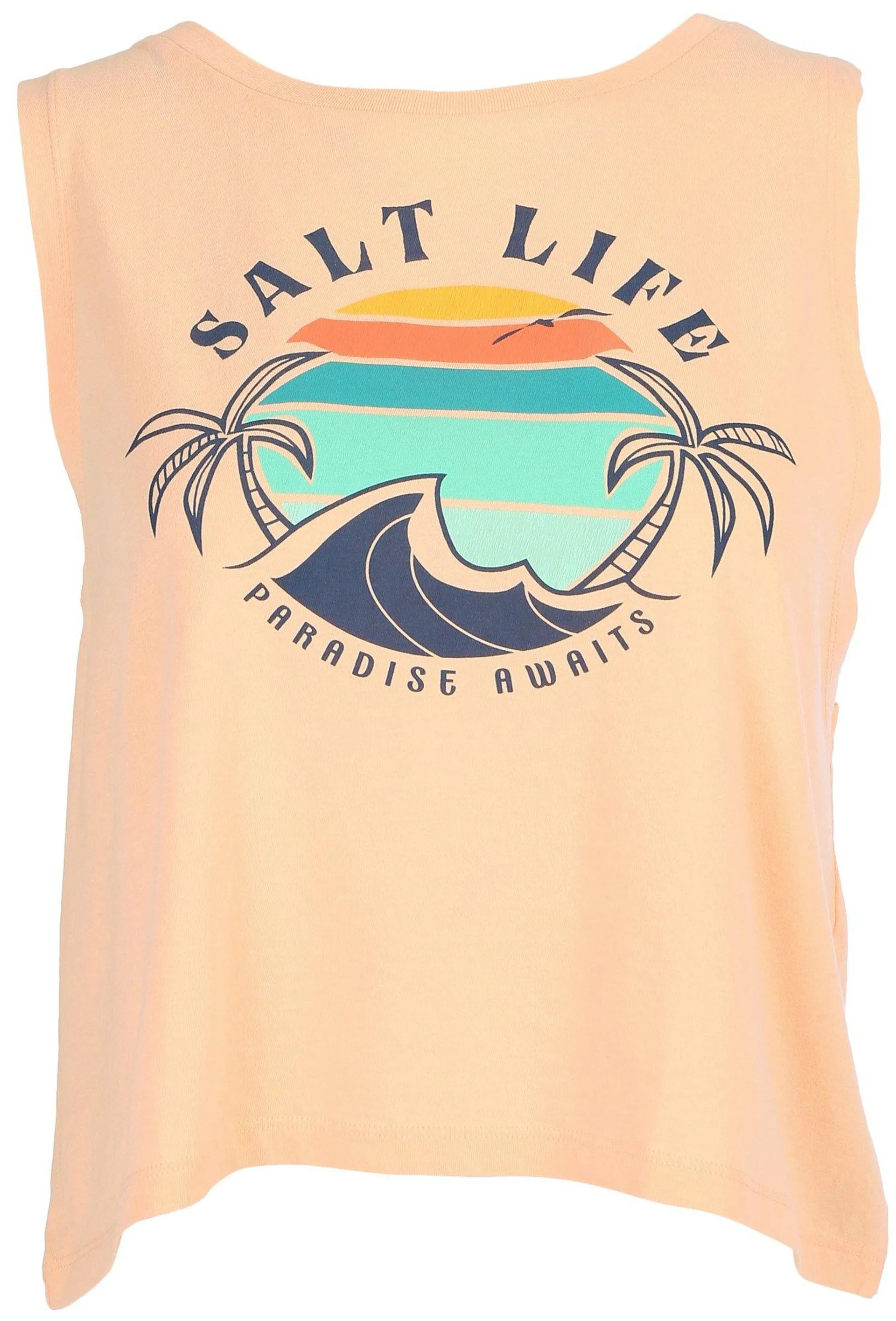 Salt Life Juniors Paradise Awaits Tank Top