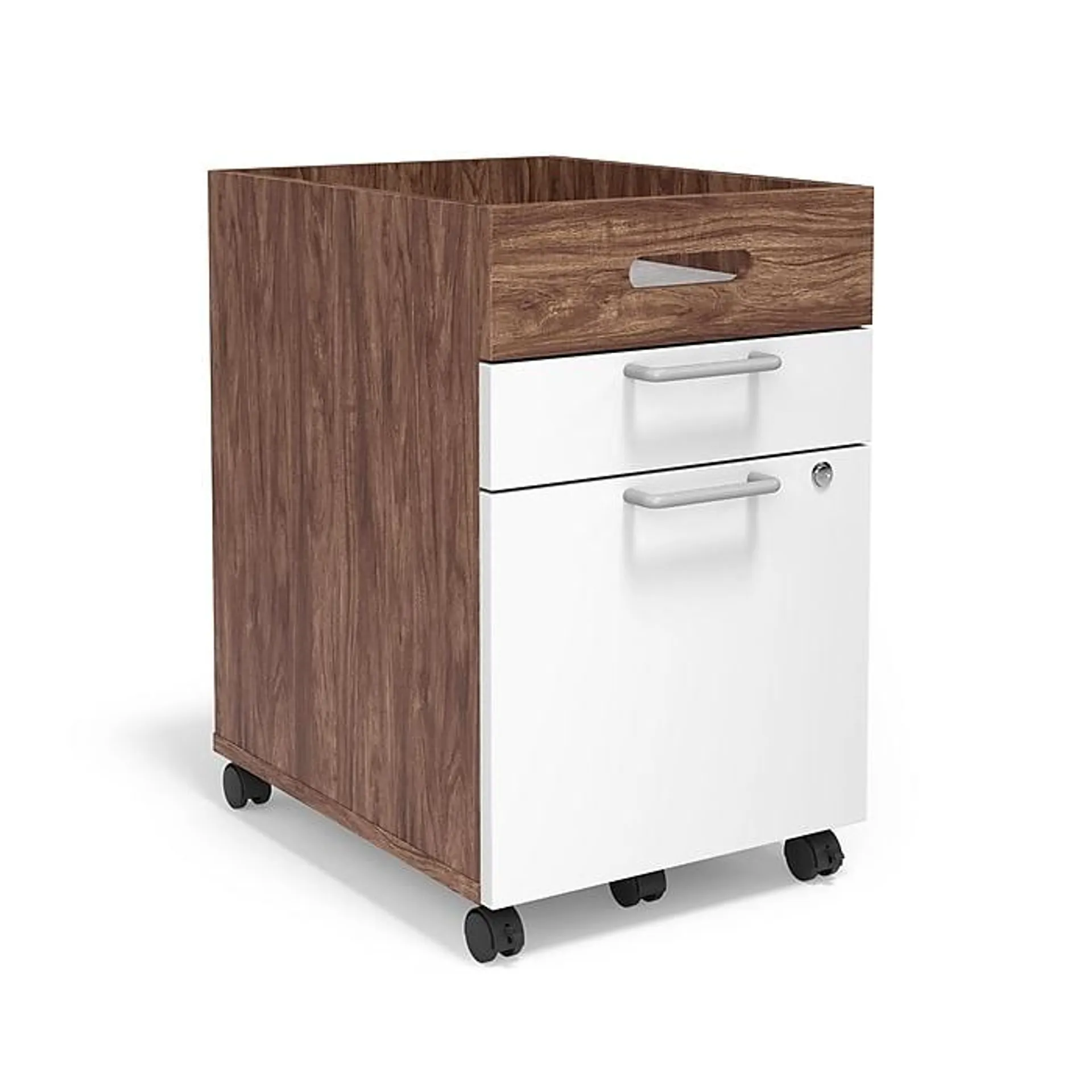 Union & Scale™ Essentials 2-Drawer Mobile Vertical File Cabinet,