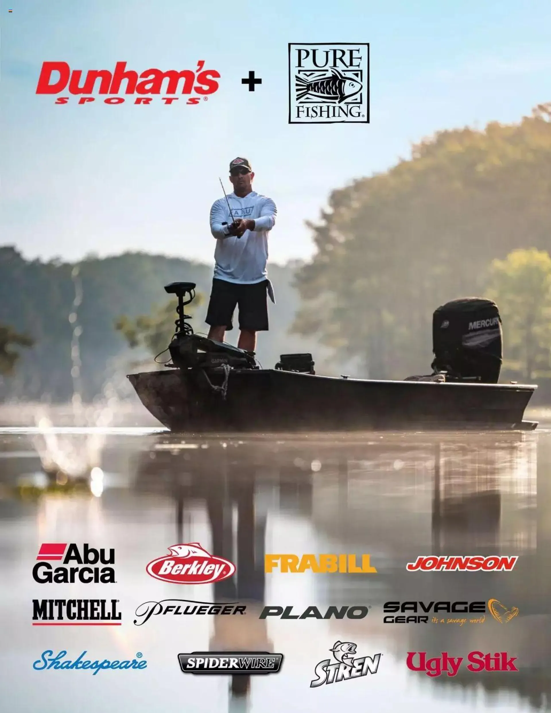 Dunhams Sports - Pure Fishing Guide - 0