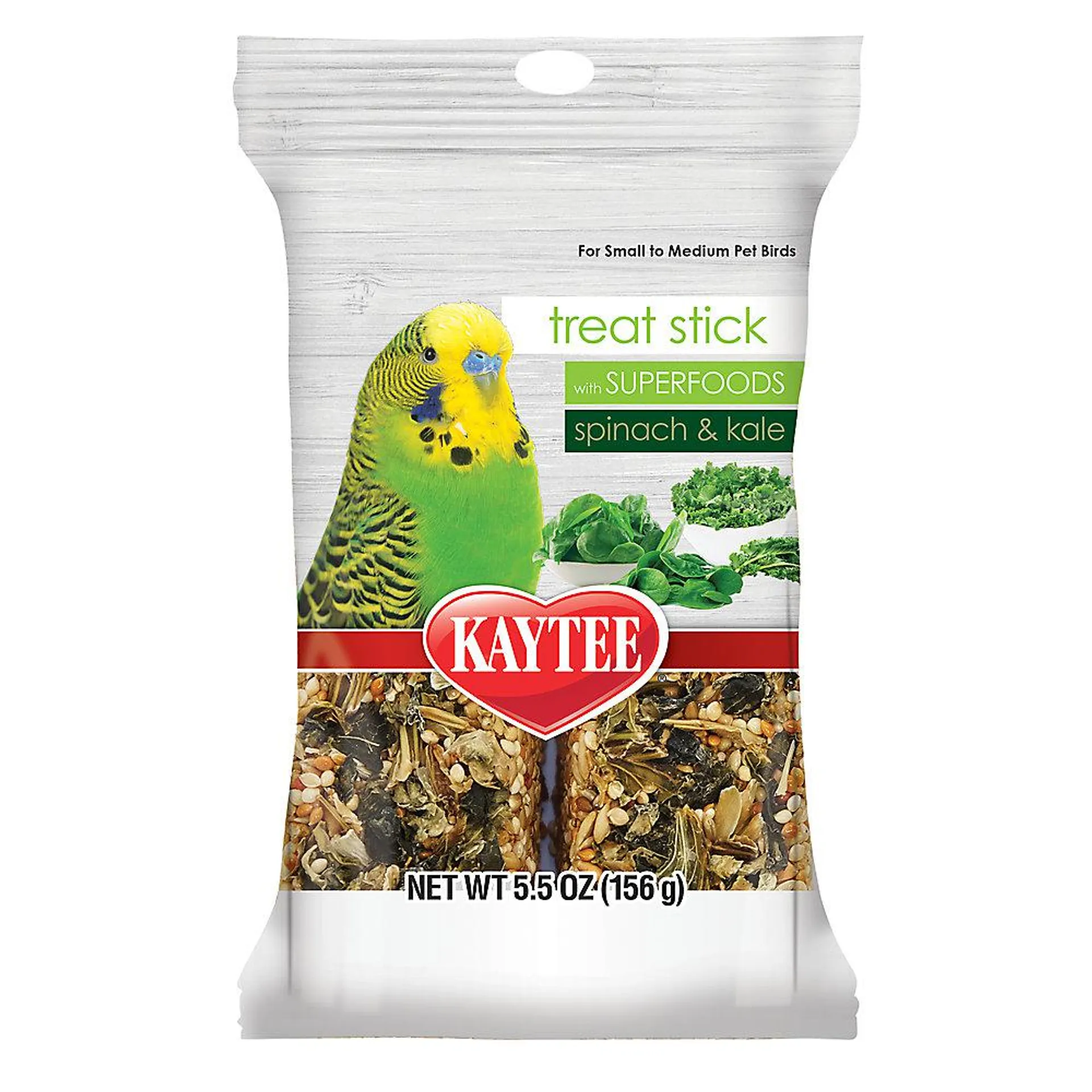 KAYTEE® Treat Stick with Superfoods- Spinach/Kale