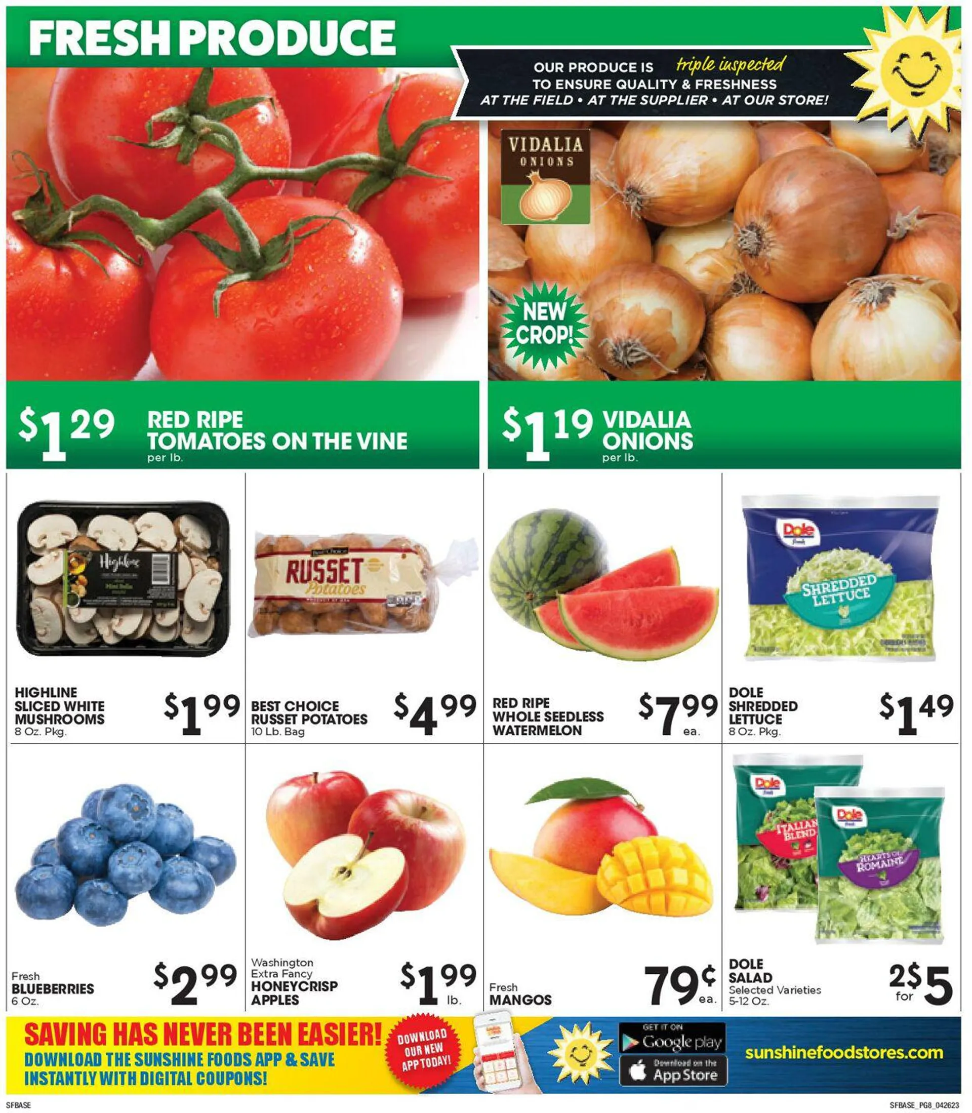 Sunshine Foods Current weekly ad - 8