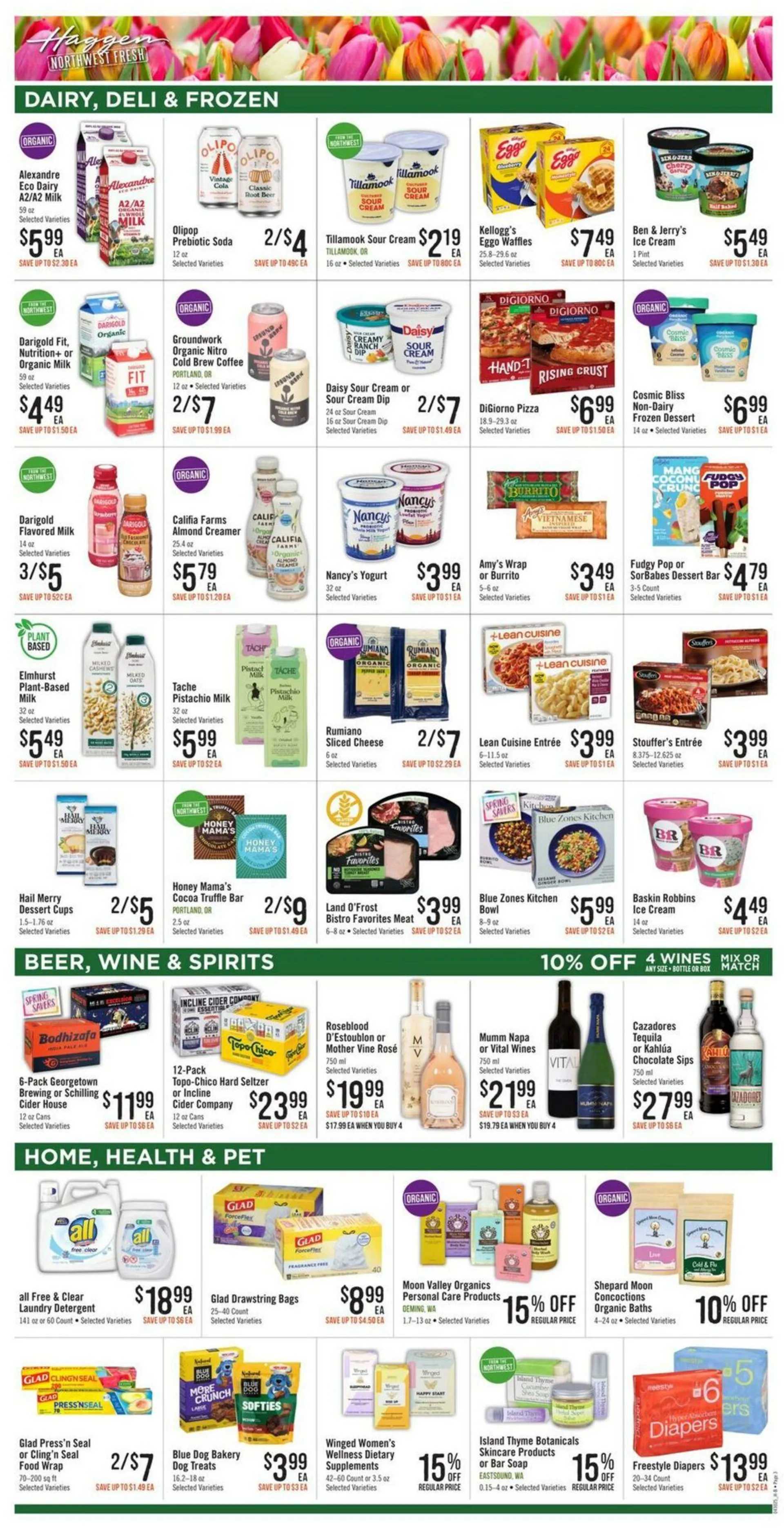 Weekly ad Haggen Current weekly ad from April 30 to May 13 2025 - Page 5
