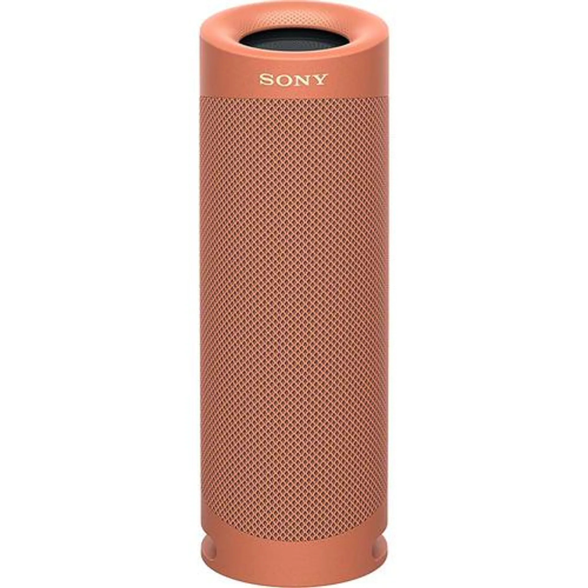 Sony XB23 EXTRA BASS Portable Bluetooth Speaker - SRSXB23/RZ - Coral Red - Open Box