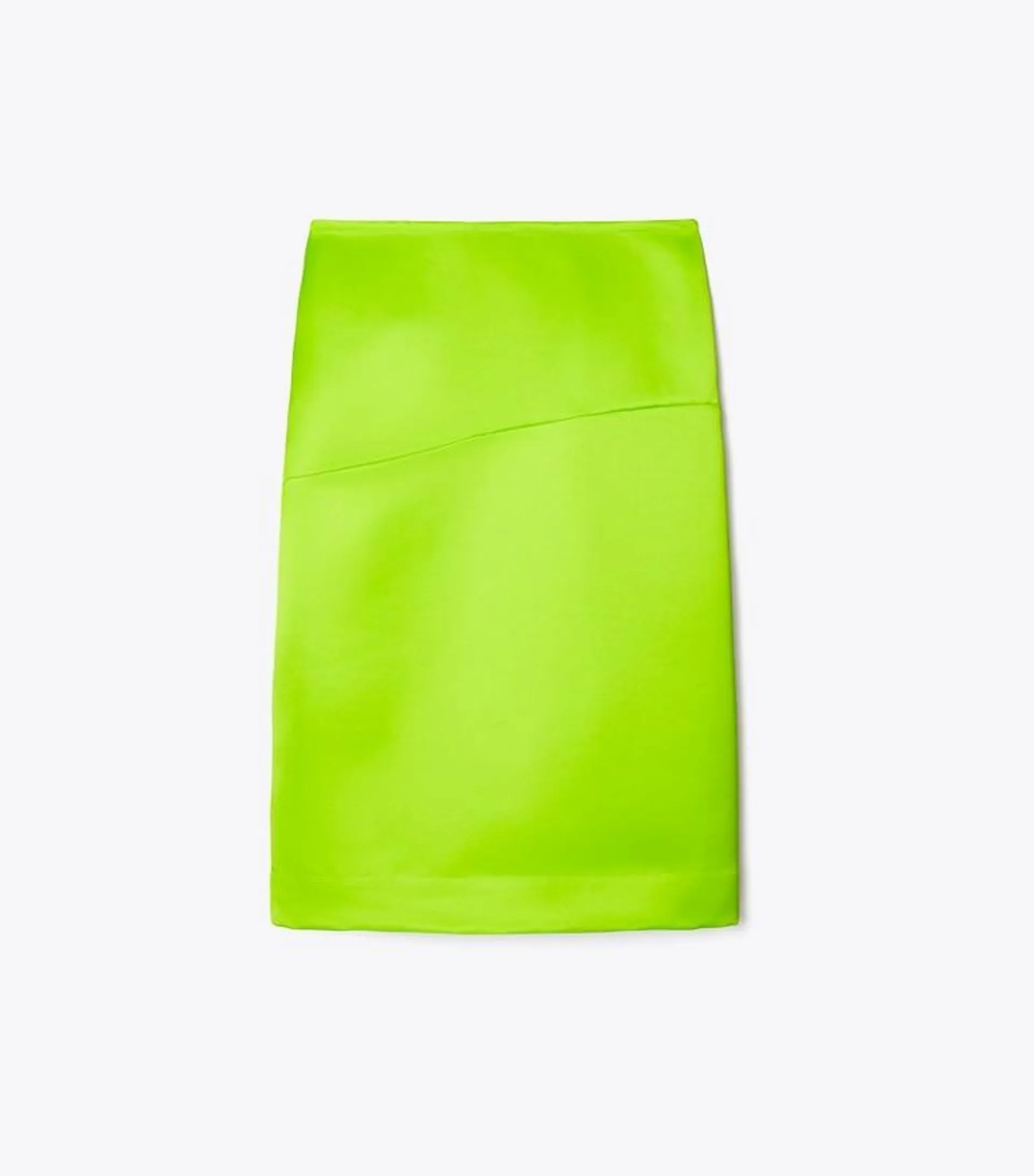 DECONSTRUCTED SATIN SKIRT