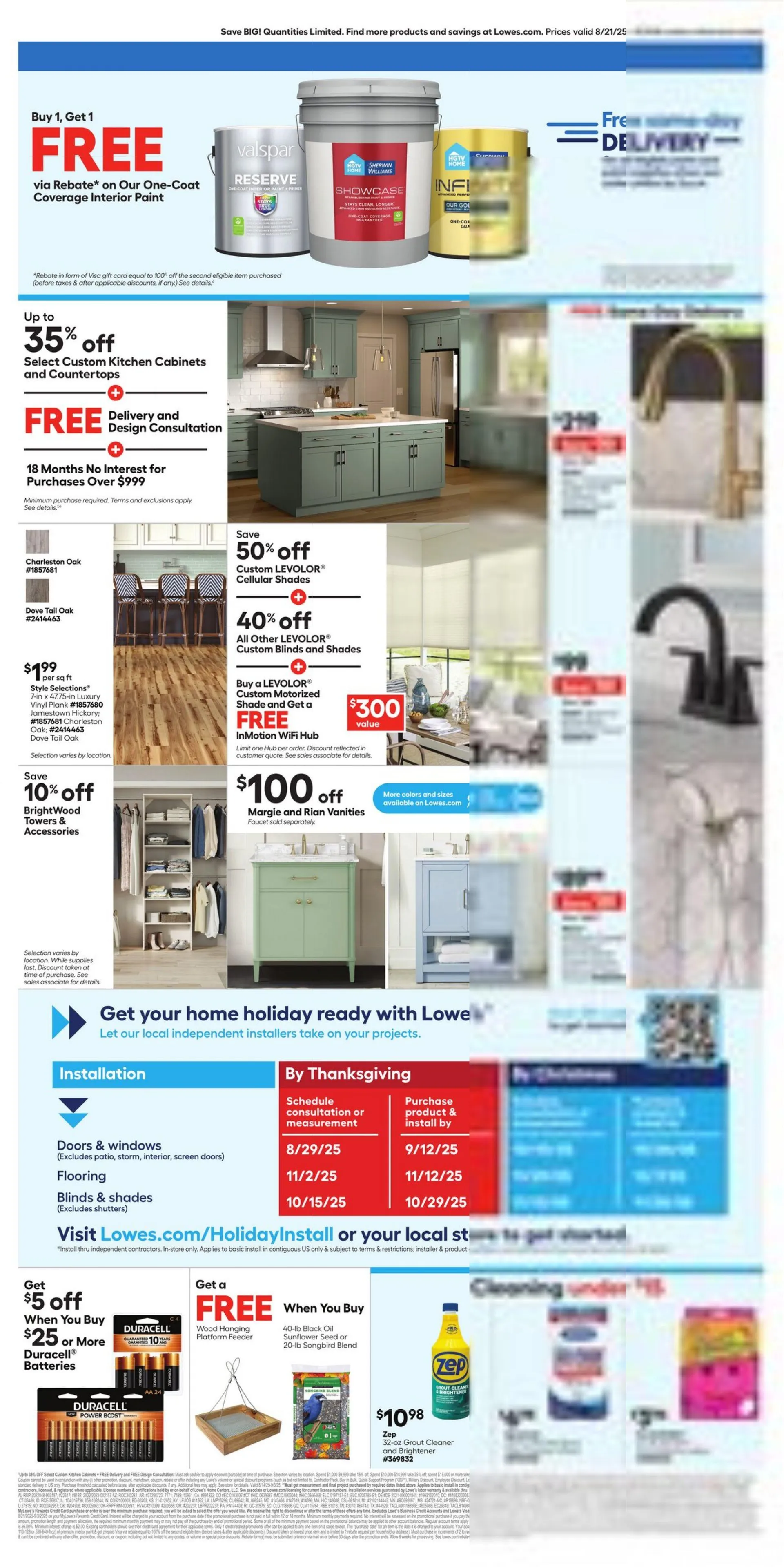 Weekly ad Lowe's from August 21 to September 3 2025 - Page 5