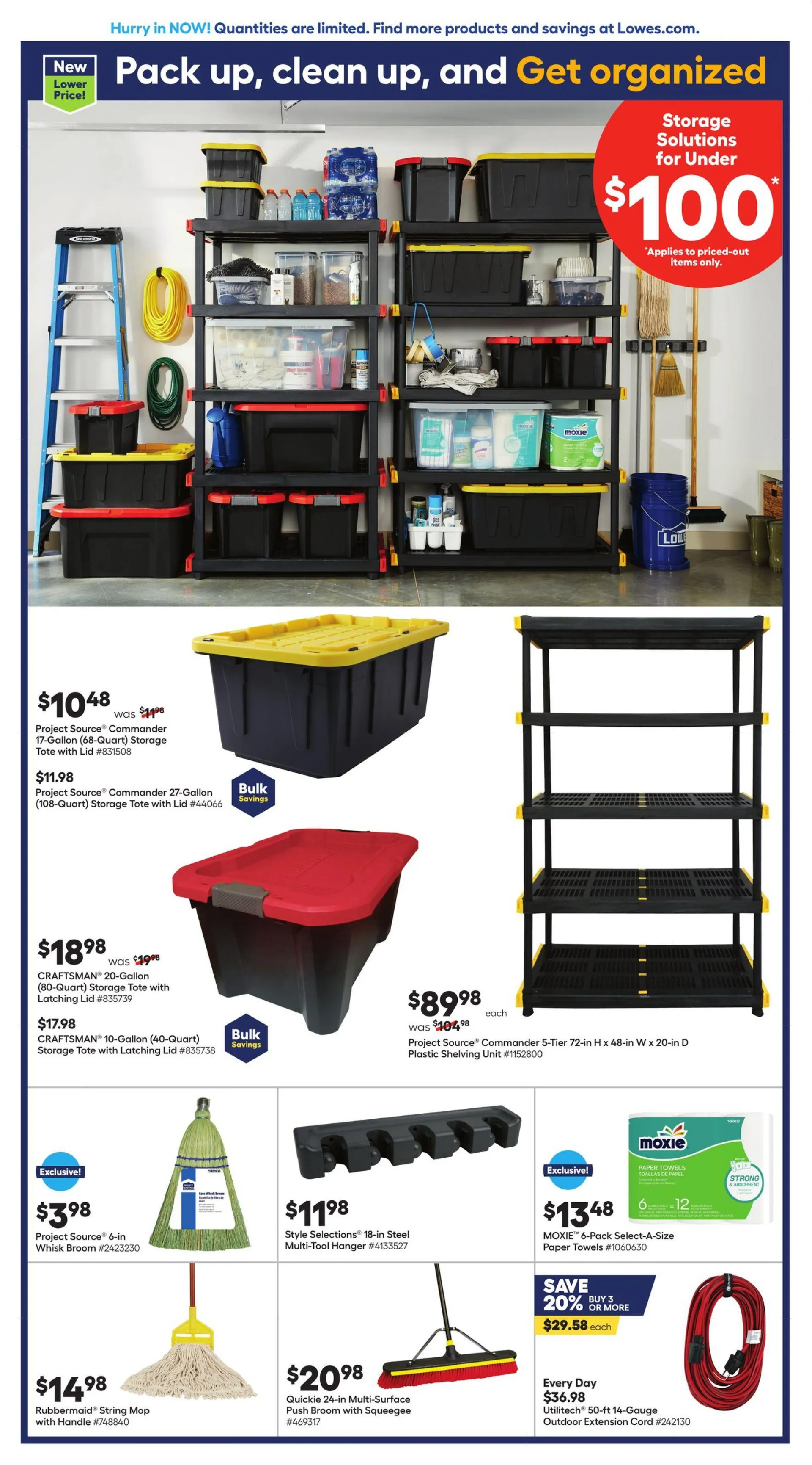 Weekly ad Lowe's from December 28 to January 17 2024 - Page 2