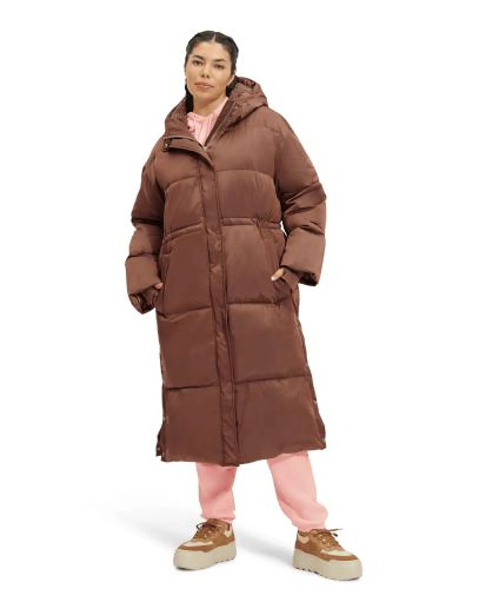 Keeley Long Puffer Coat