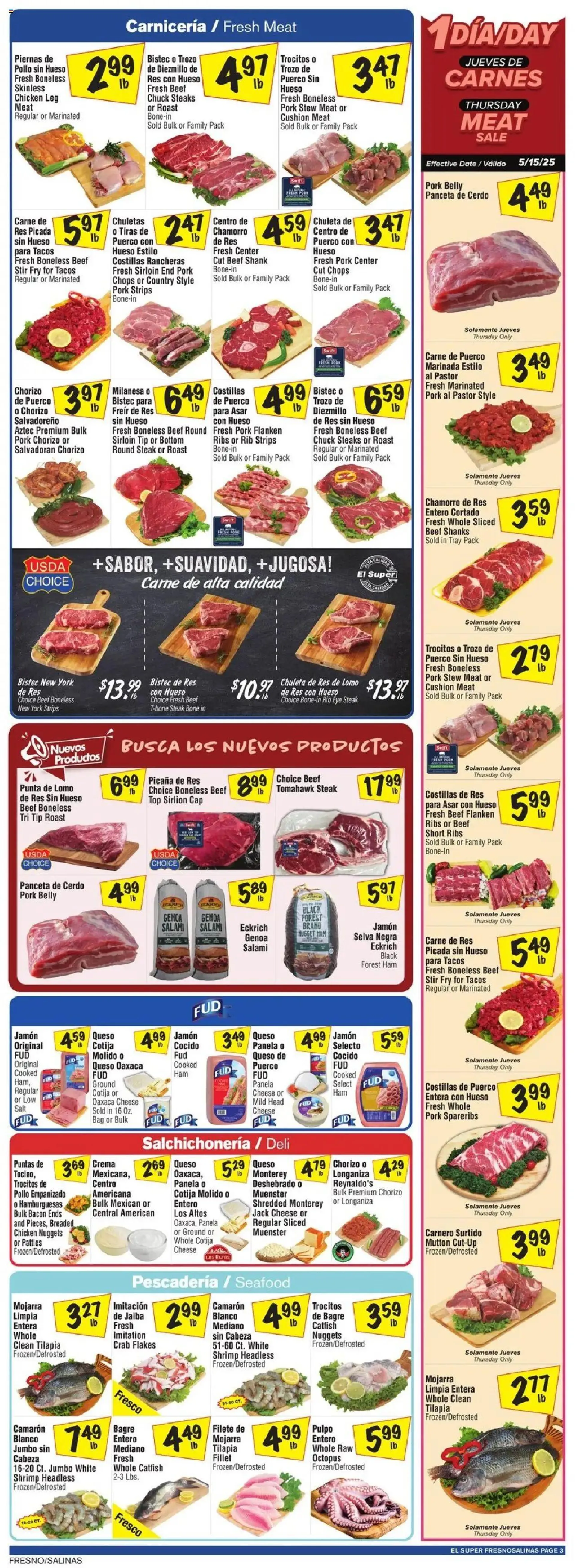 Weekly ad El Super Weekly Ad from May 14 to May 20 2025 - Page 3