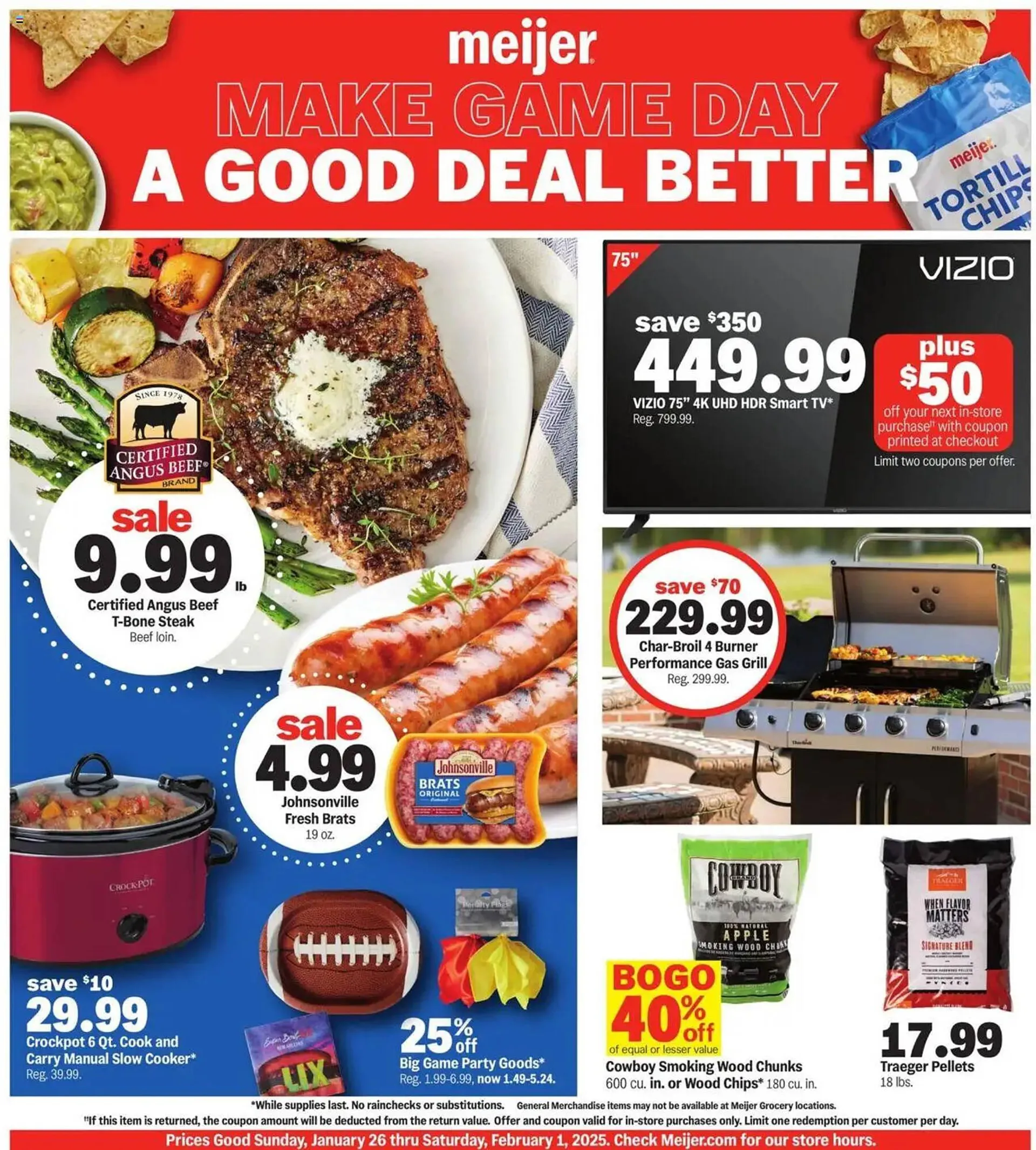 Meijer Weekly Ad - 1