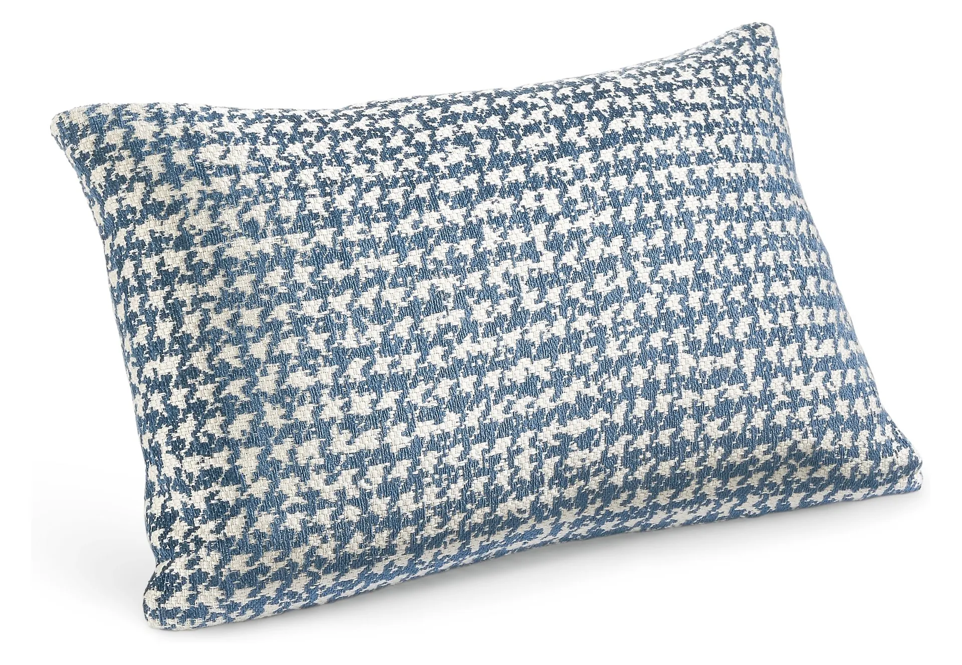 Barnes 20w 13h Throw Pillow Cover in Blue/White