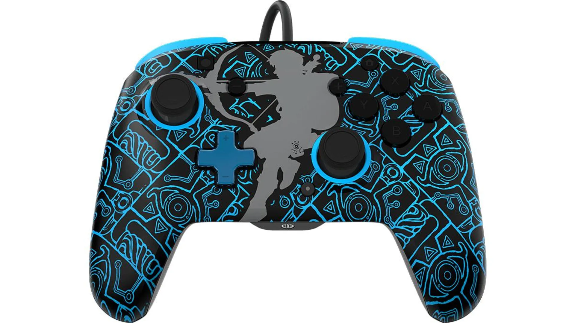 REMATCH Wired Controller Glow: Sheikah Shoot