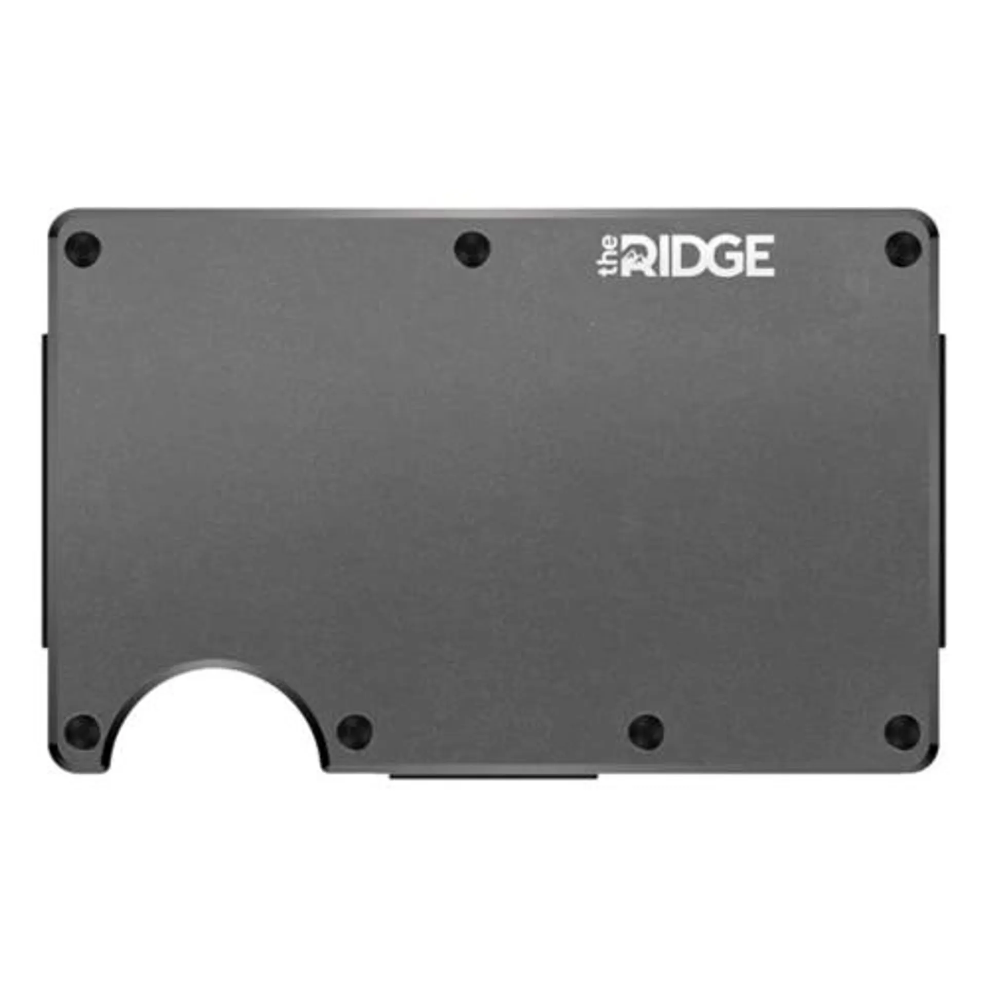 Ridge Aluminum Money Clip Wallet