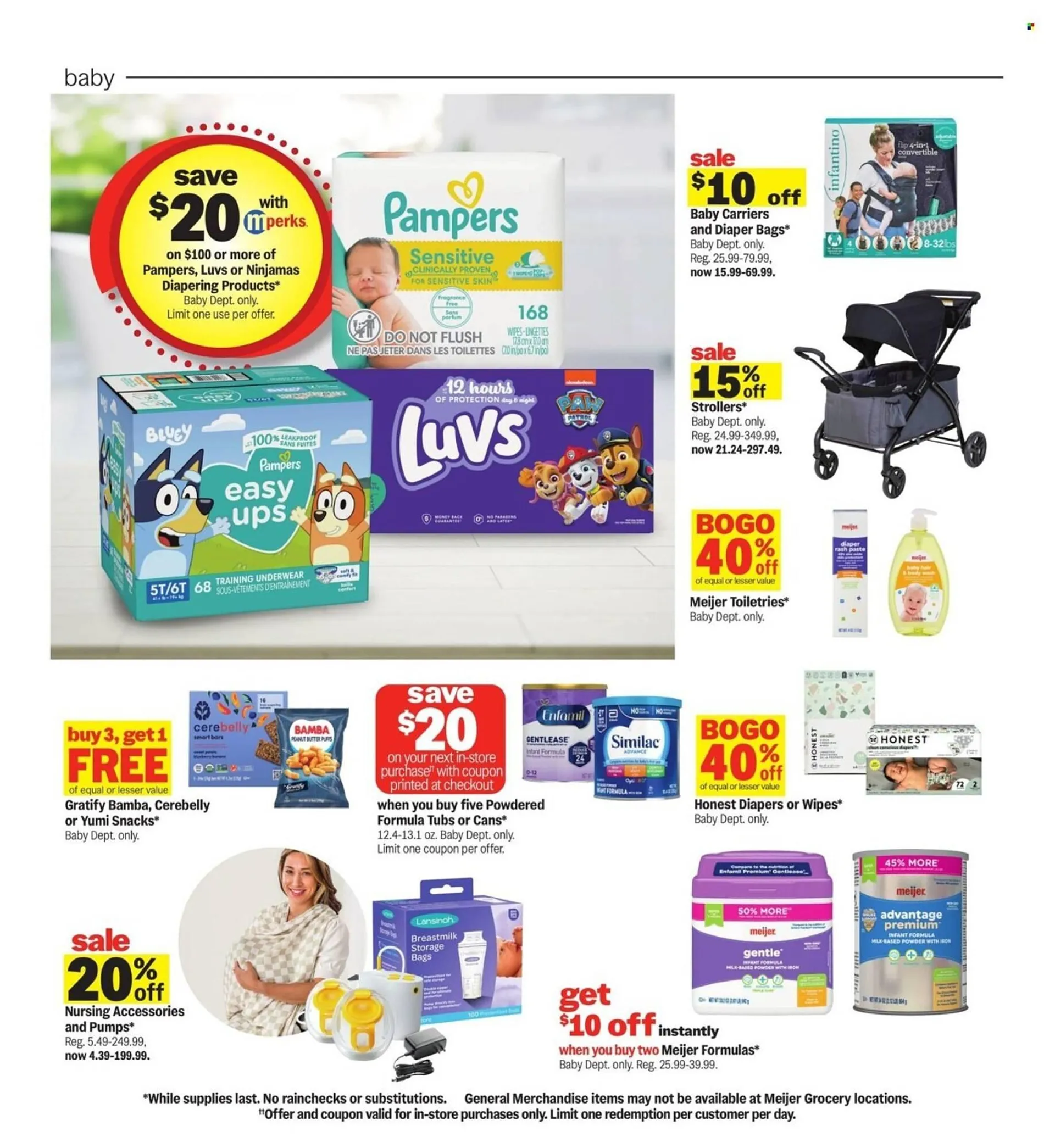 Weekly ad Meijer Weekly Ad from April 27 to May 4 2025 - Page 34