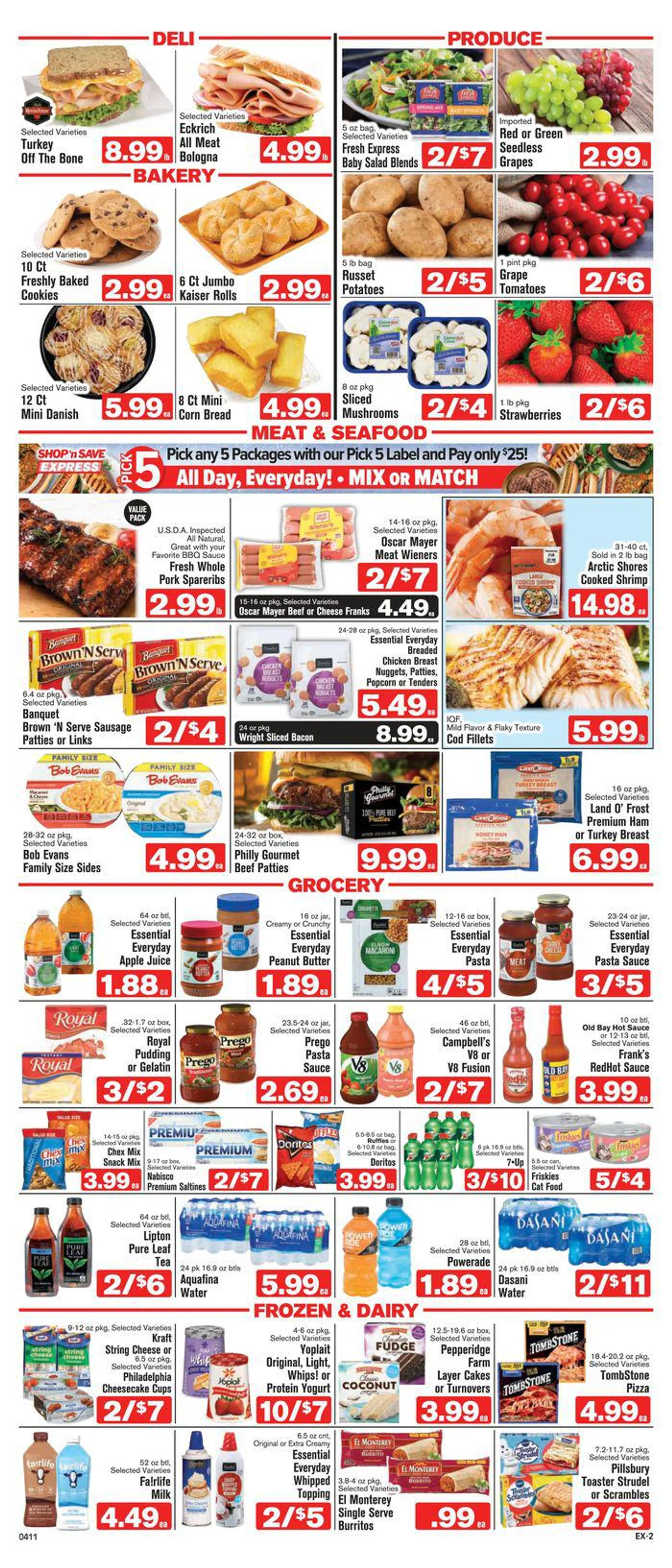 Weekly ad Weekly ad 11/04 from April 11 to April 17 2024 - Page 2