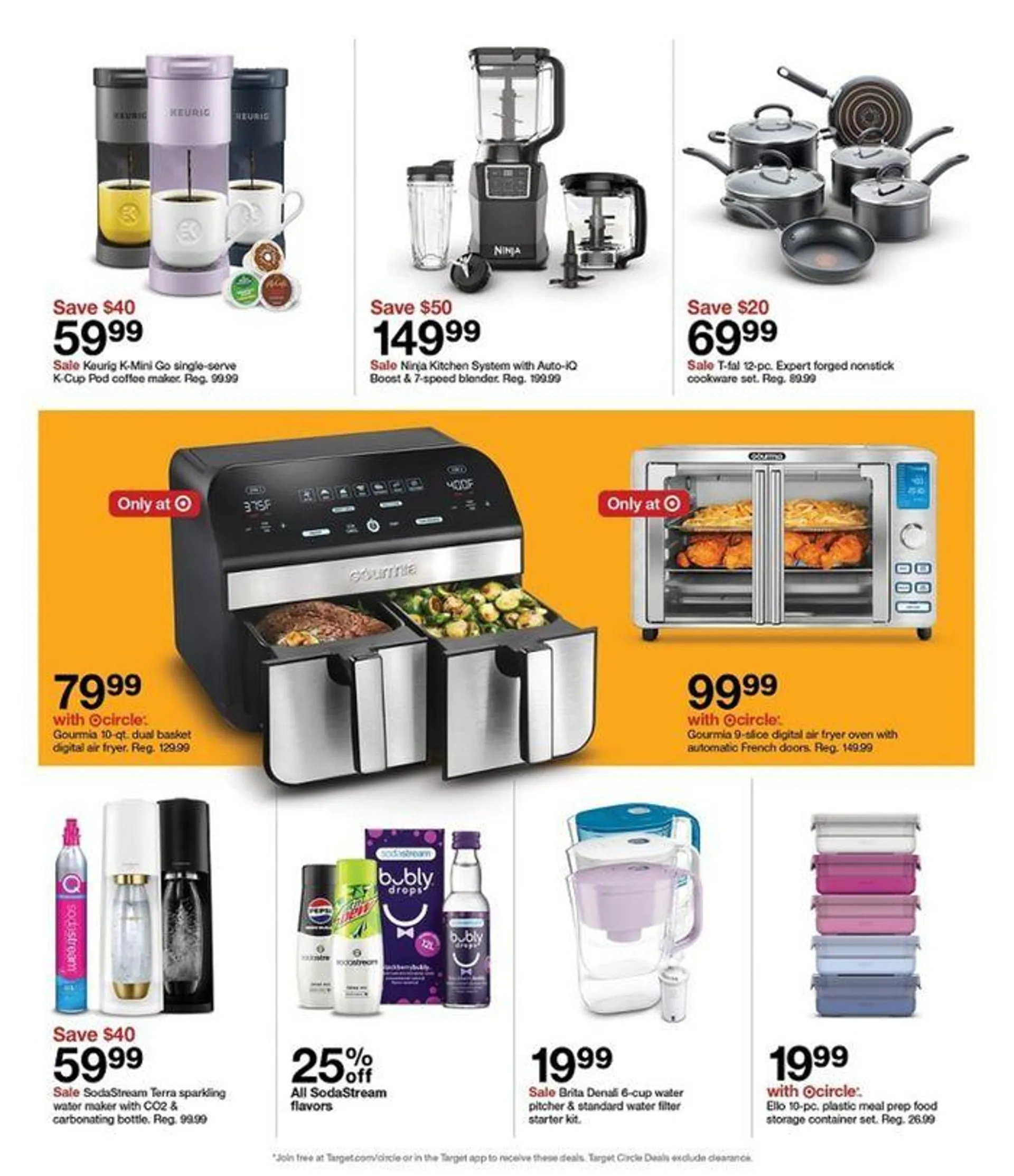 Weekly ad Target flyer from September 17 to October 1 2024 - Page 9