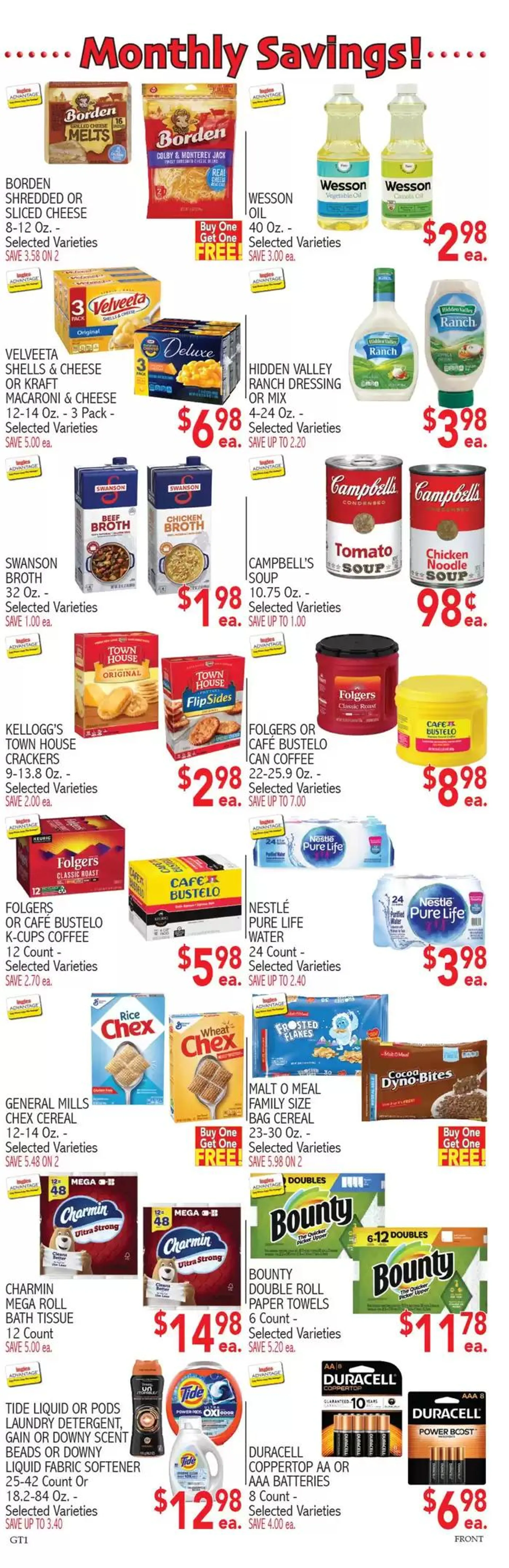 Weekly ad Attractive special offers for everyone from November 14 to November 28 2024 - Page 8