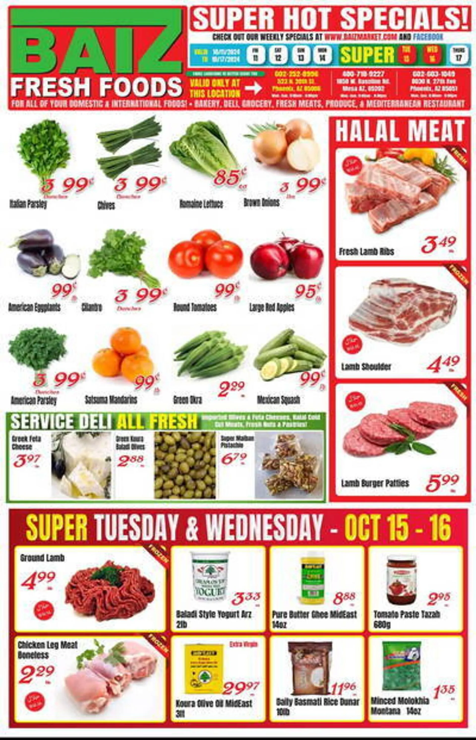 Baiz Market Place Weekly Ad - 1