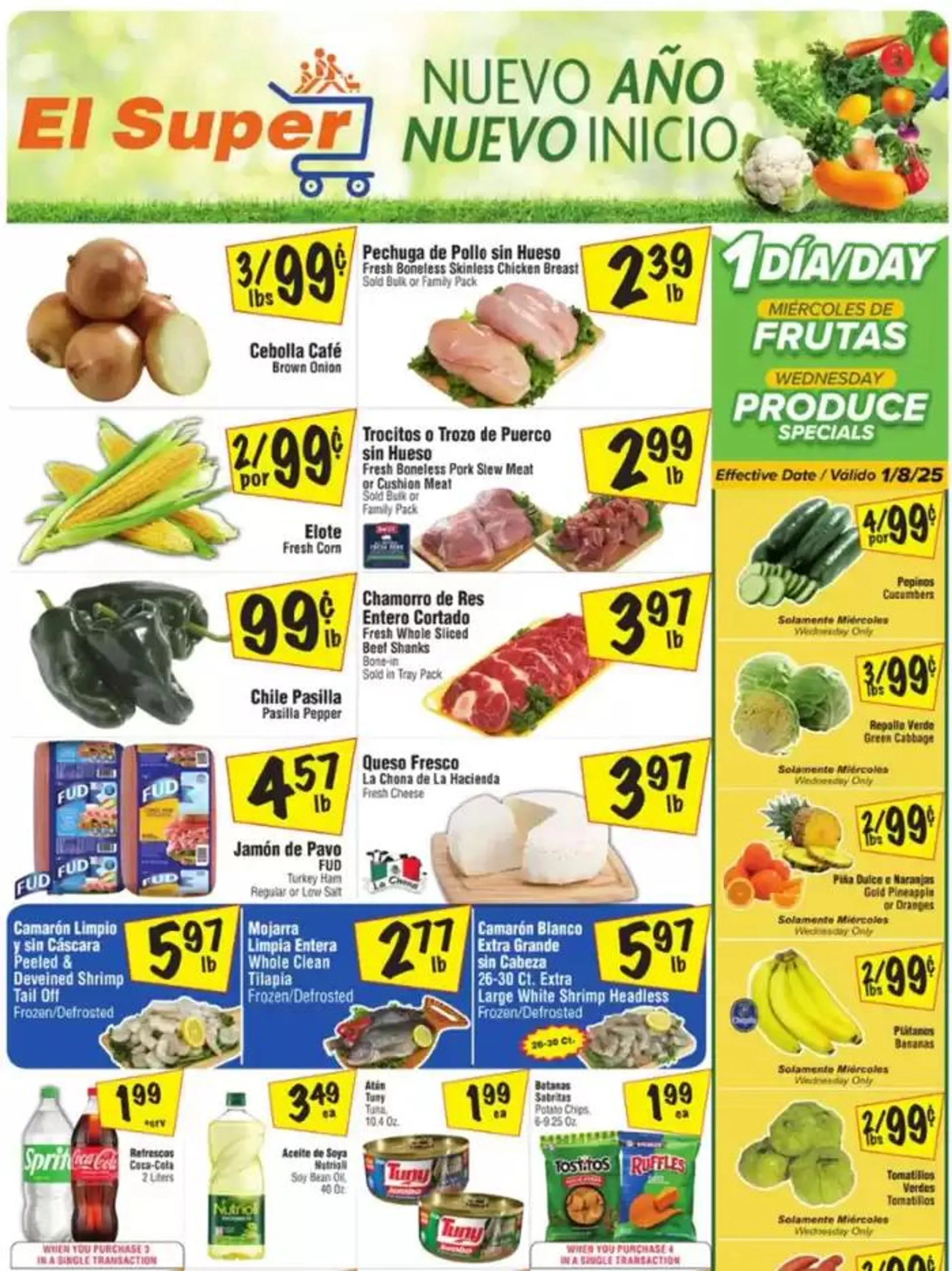 Weekly Ads El Super - 1