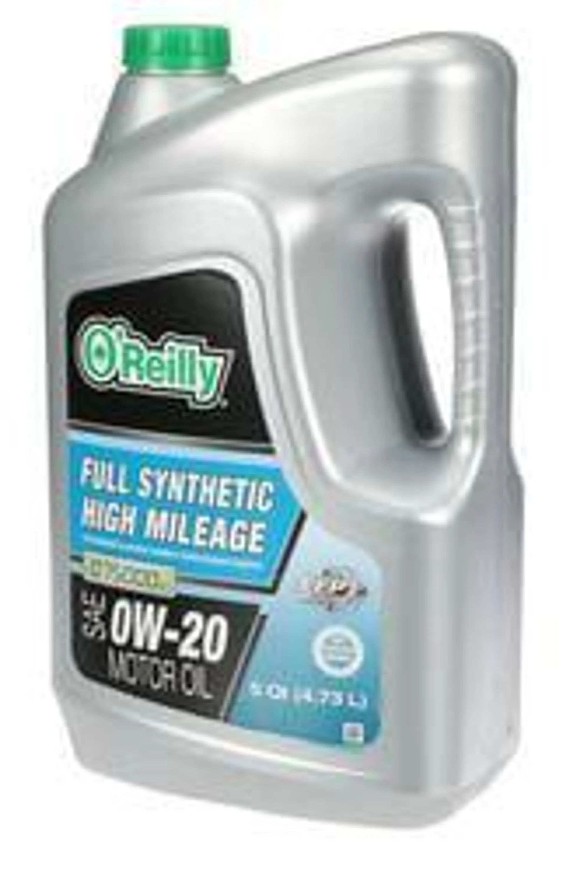O'Reilly Full Synthetic Full Synthetic High Mileage Motor Oil 0W-20 5 Quart - HISYN0-20-5QT