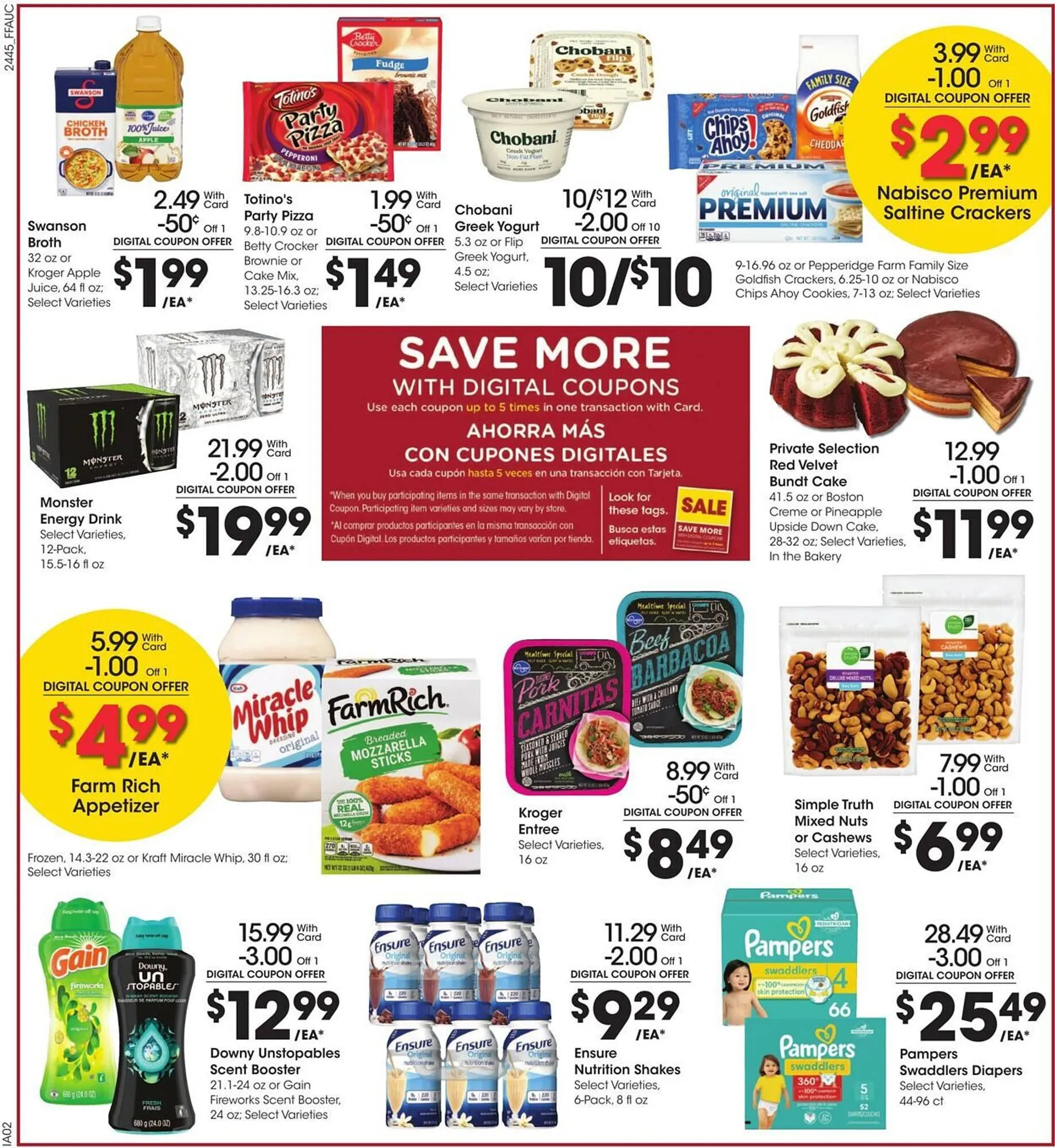 Weekly ad Fry's Weekly Ad from December 11 to December 17 2024 - Page 4