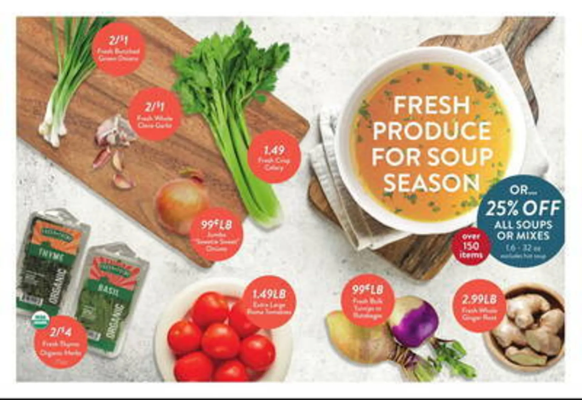 Fresh Thyme Weekly Ad - 1