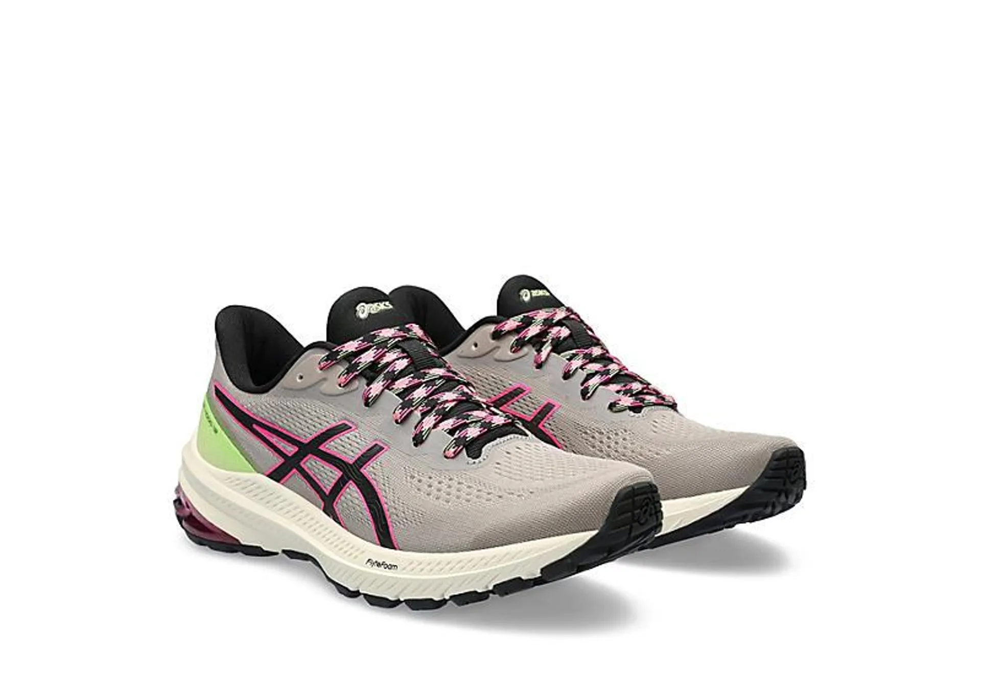 Asics Womens Gt-1000 12 Running Shoe - Taupe