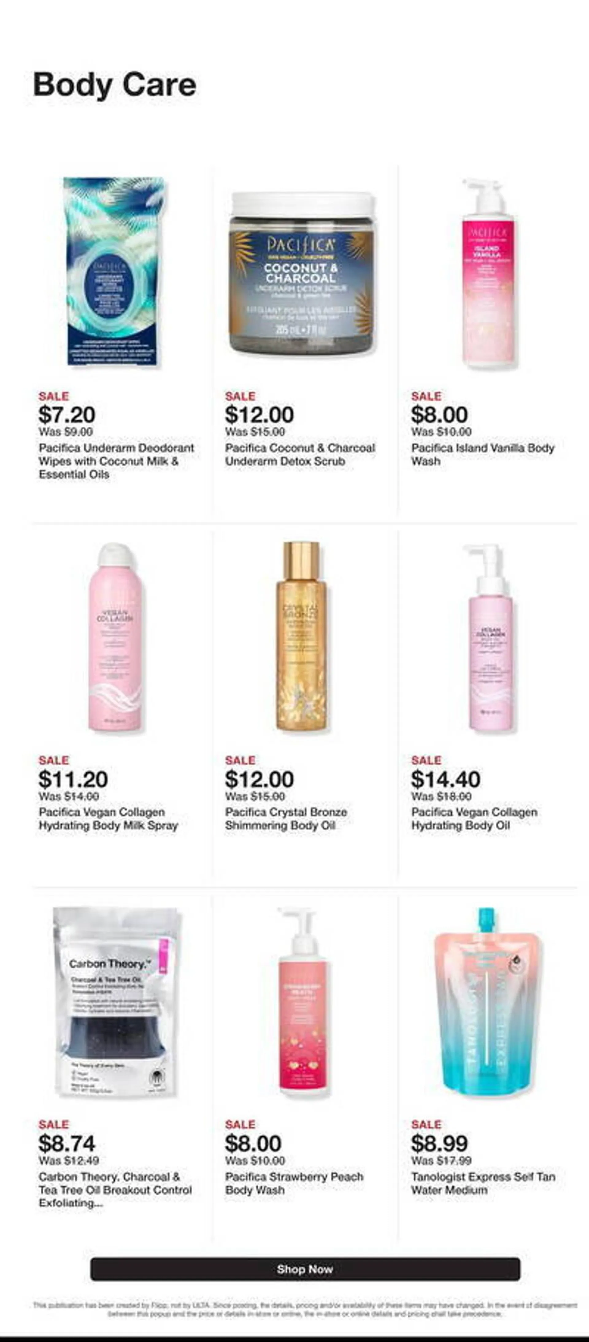 Weekly ad Ulta Beauty Weekly Ad from September 16 to September 22 2024 - Page 6