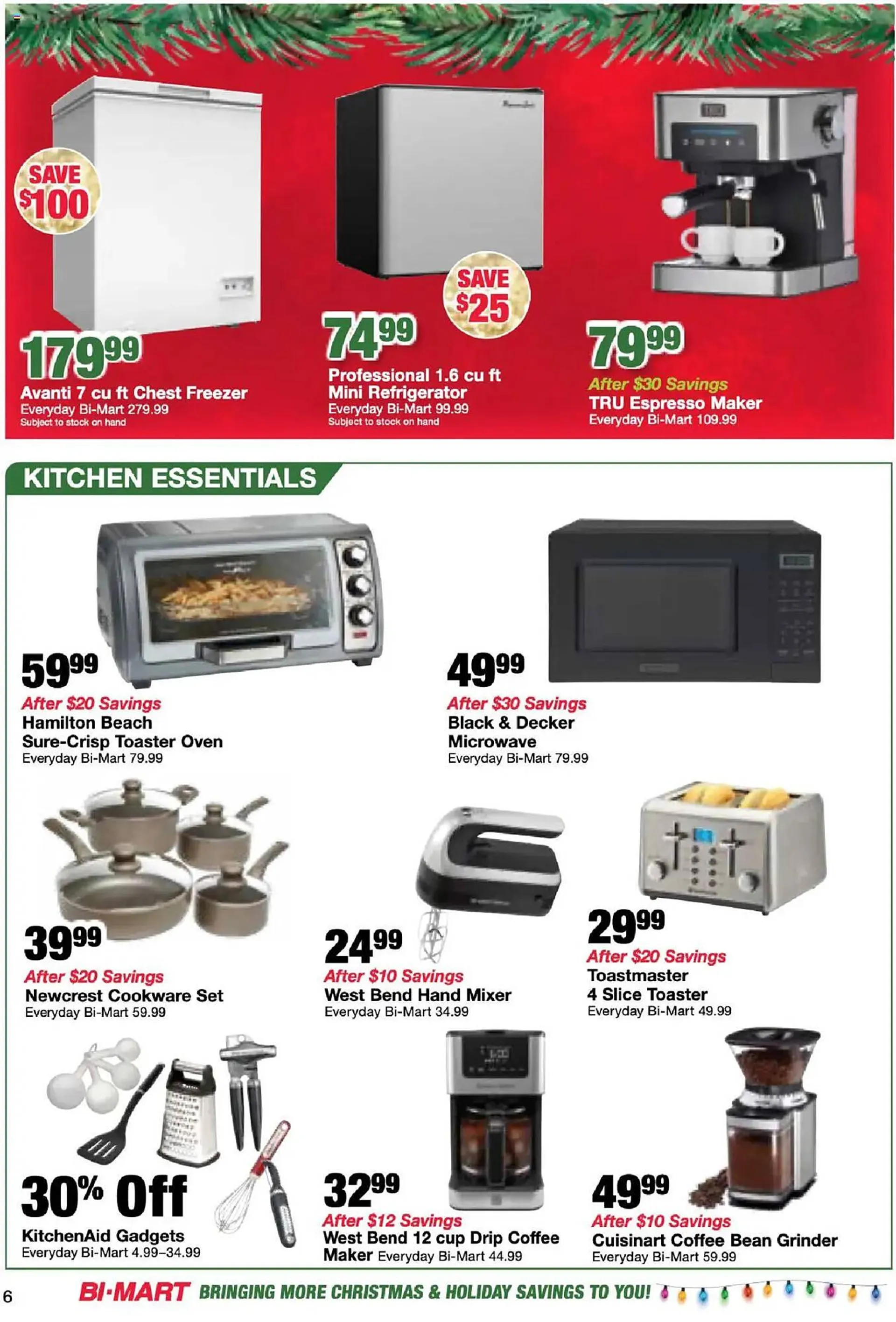 Weekly ad Bi-Mart Weekly Ad from December 17 to December 24 2024 - Page 6