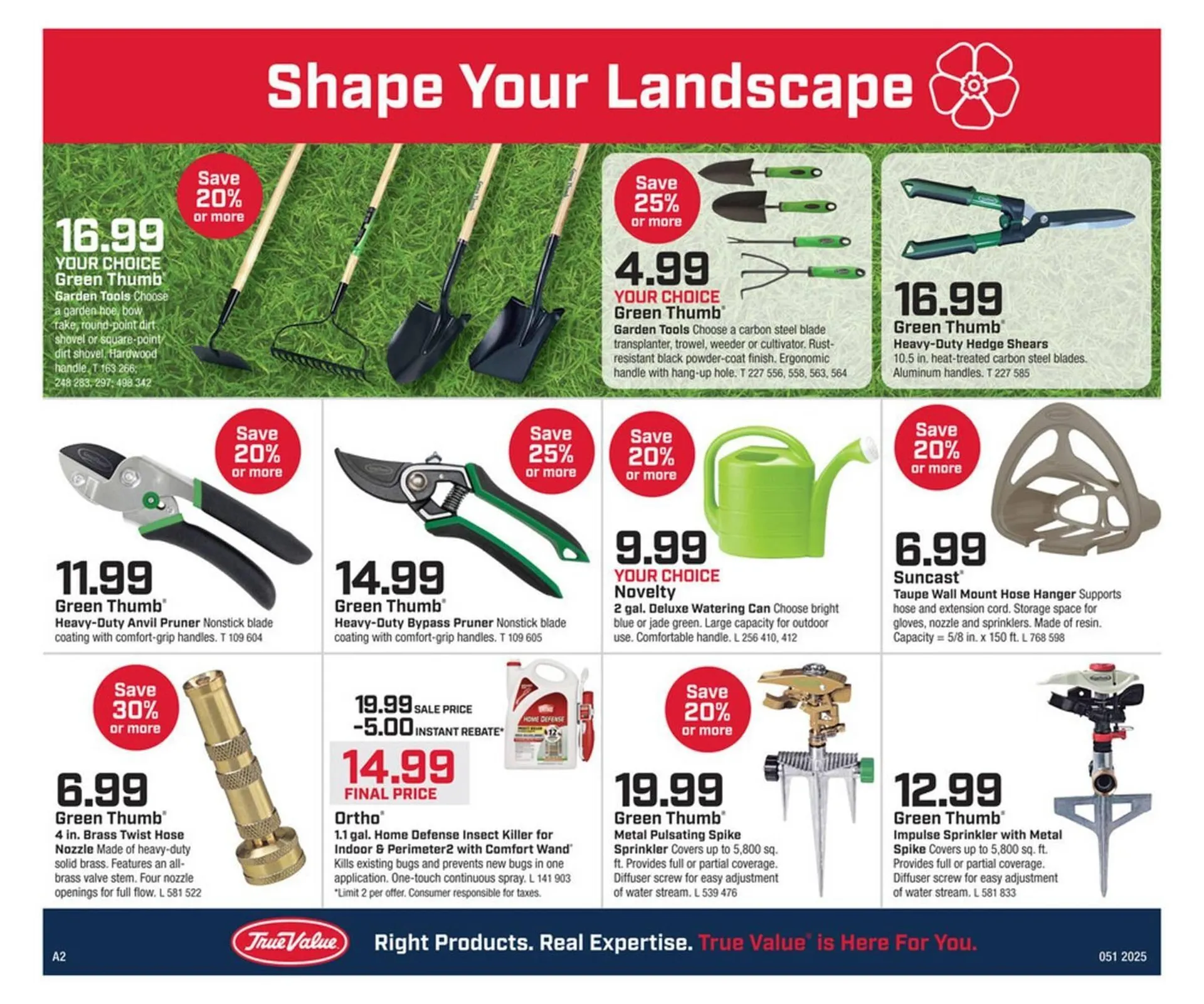 Weekly ad True Value Weekly Ad from May 9 to May 15 2025 - Page 2