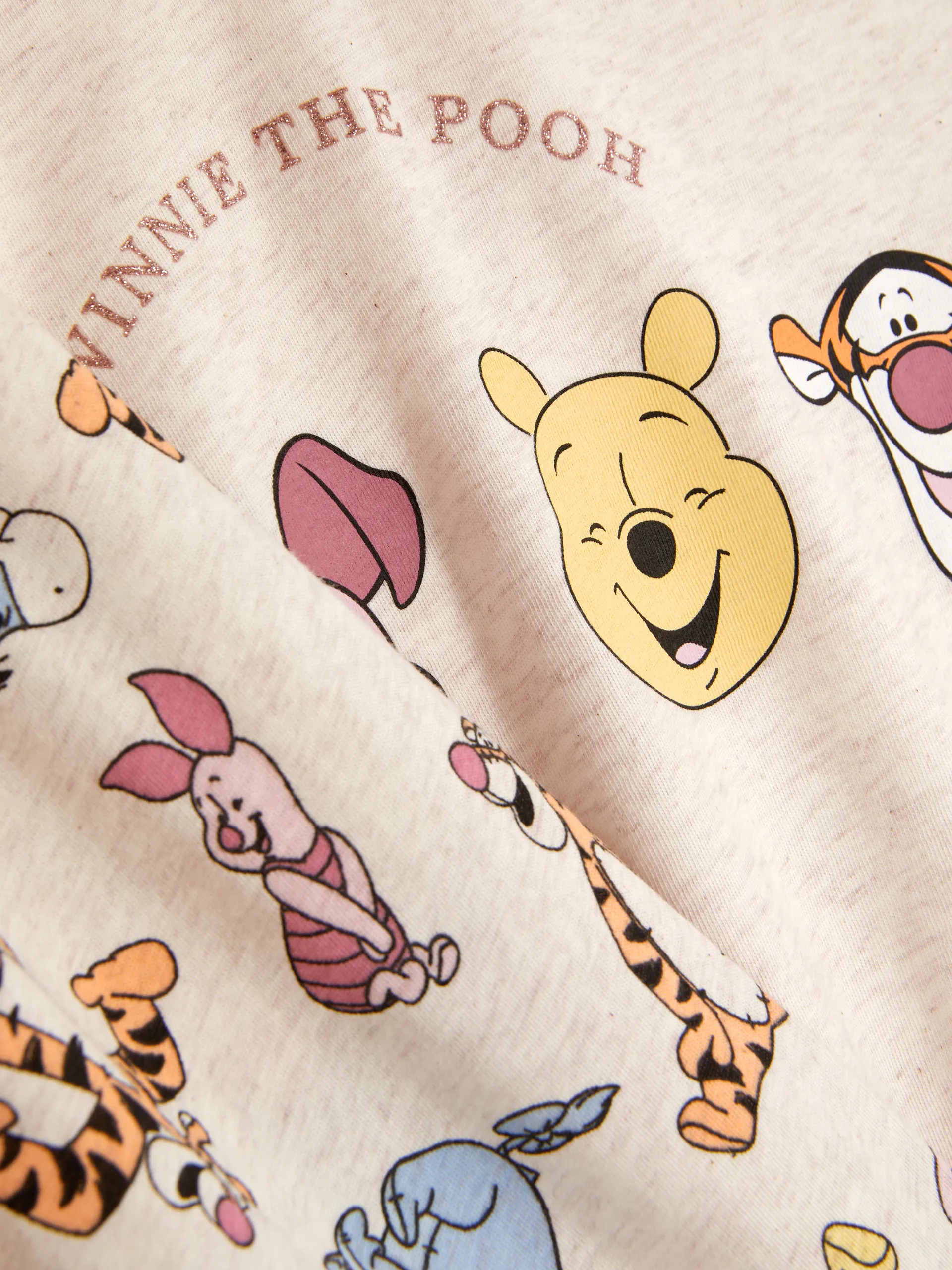 Disney Characters T-Shirt Pajamas