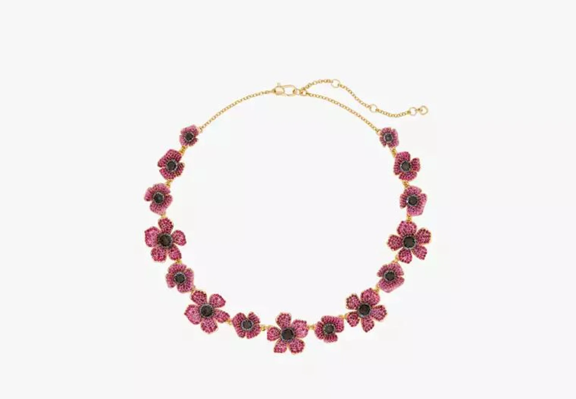 Poppy Power Statement Necklace