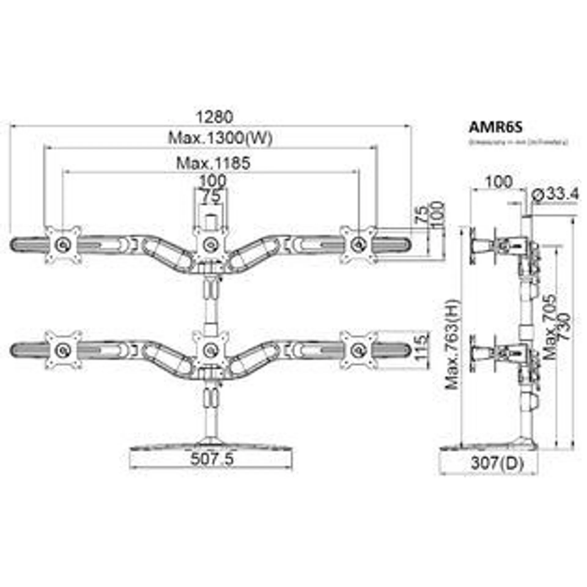 Amer Networks AMR6S