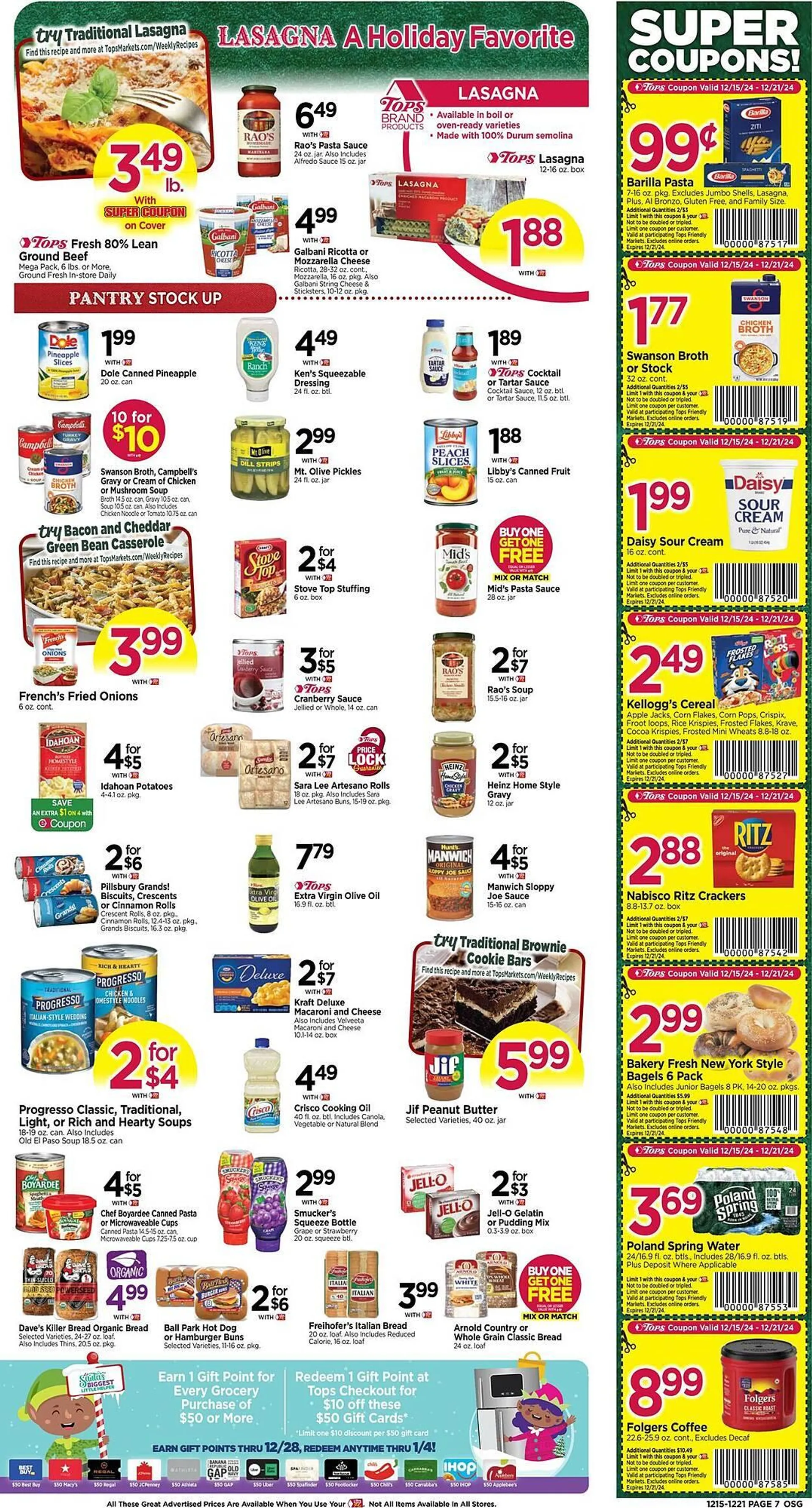 Weekly ad Tops Weekly Ad from December 15 to December 21 2024 - Page 9