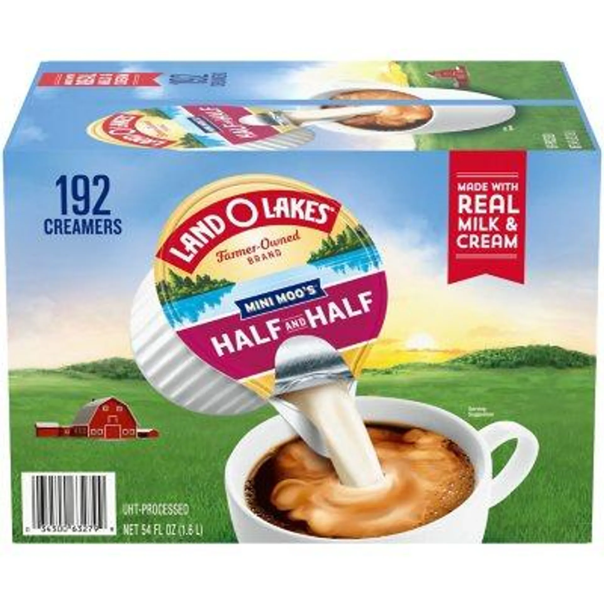 Land O'Lakes Mini Moo's Half and Half, 192 ct.