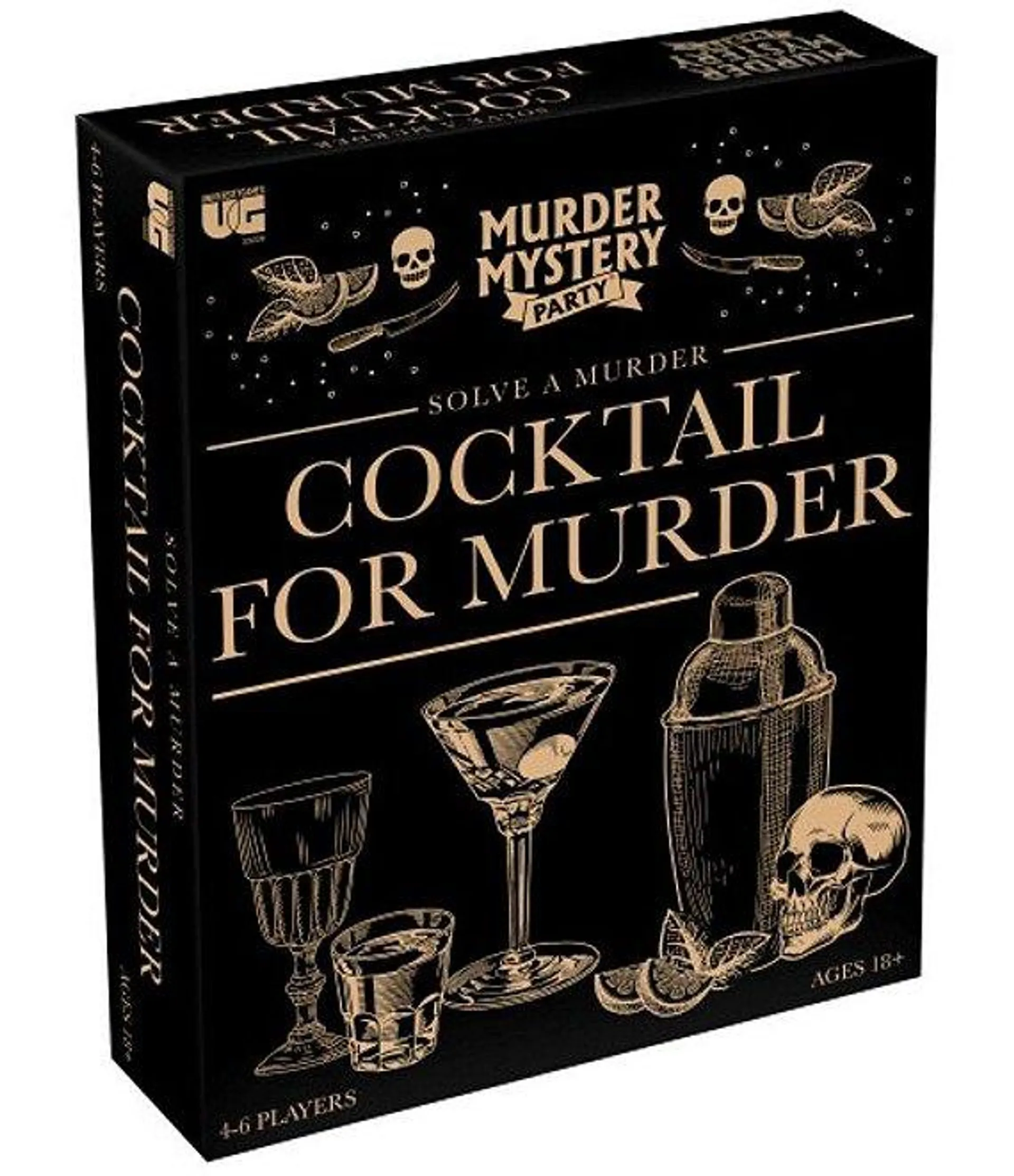 Cocktail For Murder Mystery Game
