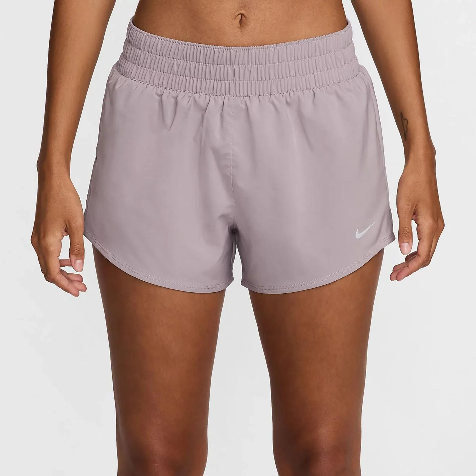 Nike Women's One Dri-FIT Mid-Rise Shorts 3in